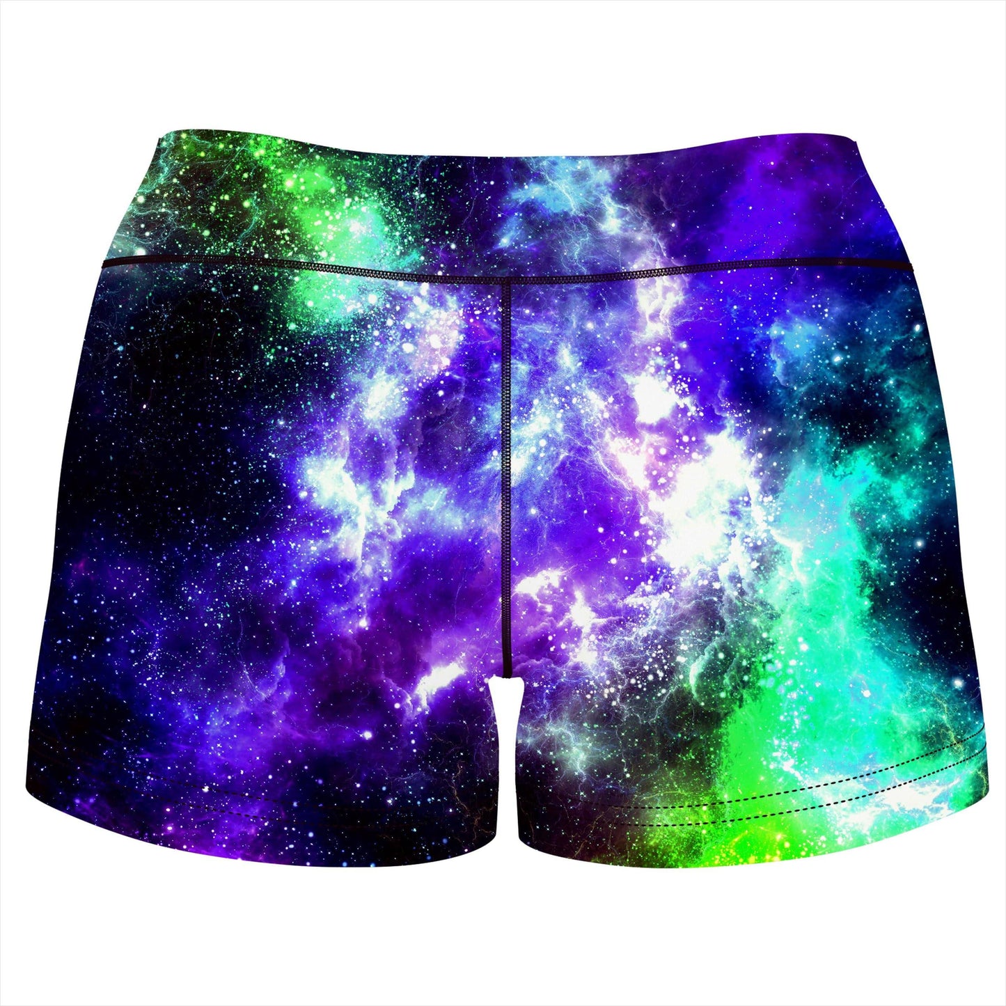 Kryptonite Flow High-Waisted Women's Shorts JTT, Jordan Rys, | iEDM