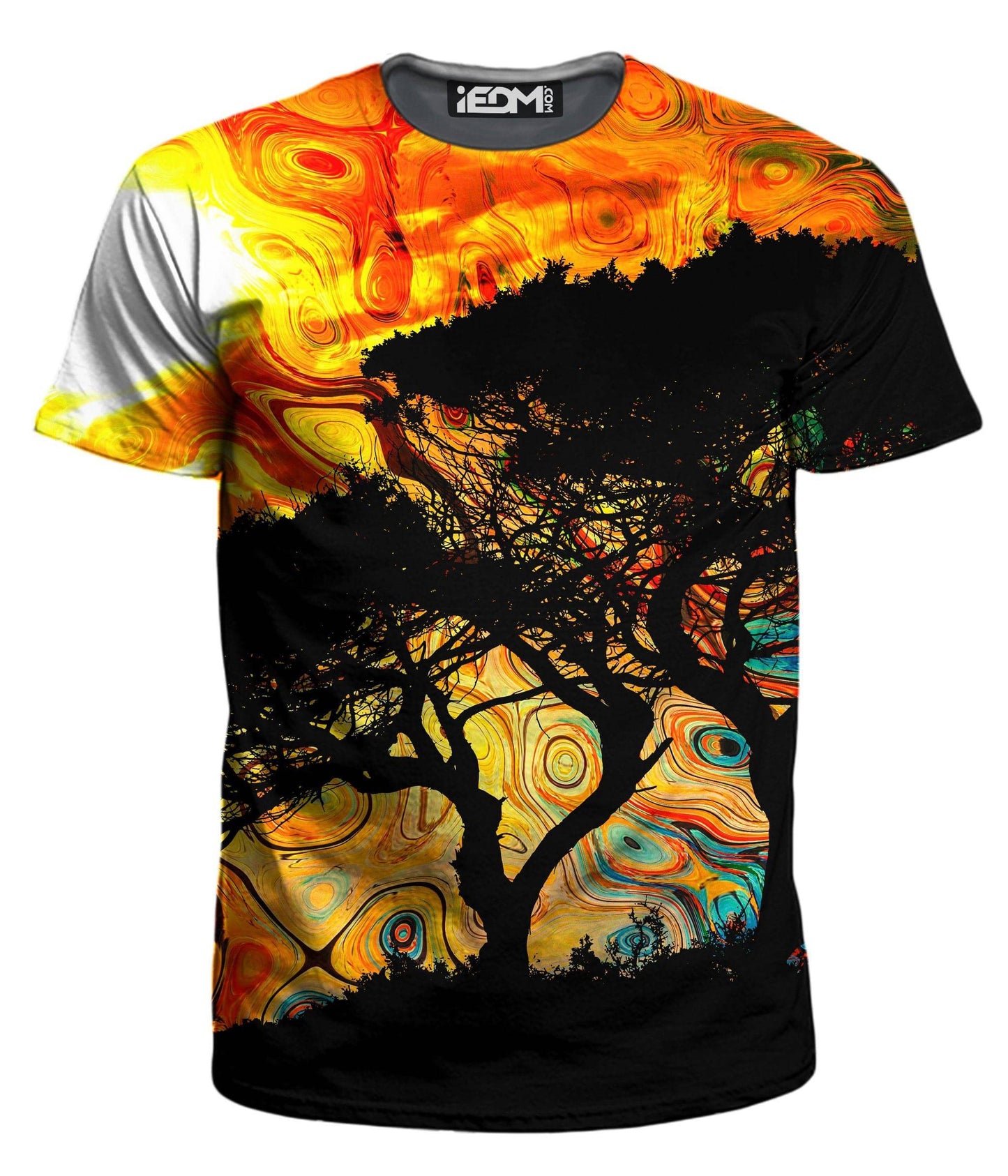 African Sun Men's T-Shirt, Lucid Eye Studios, | iEDM