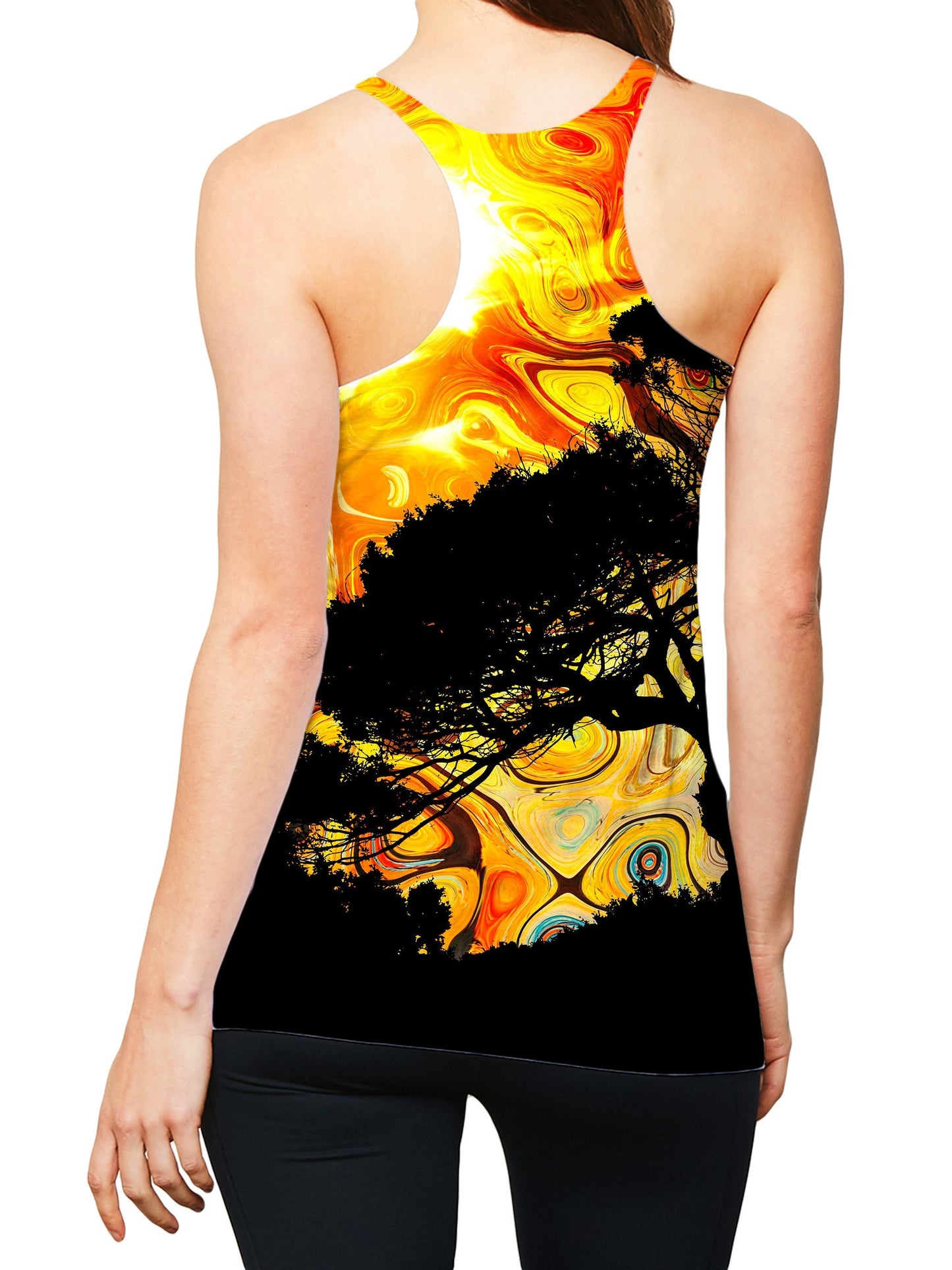 African Sun Women's Tank, Lucid Eye Studios, | iEDM