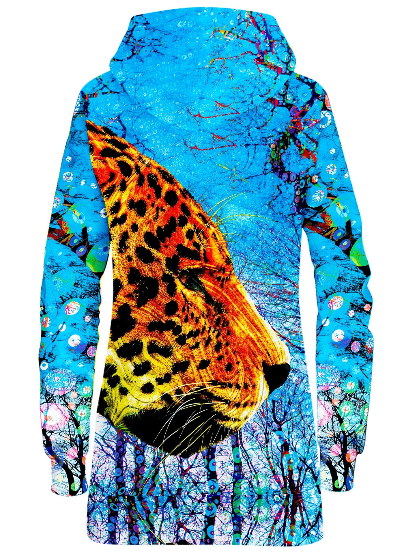 Prowling Paws Hoodie Dress, Lucid Eye Studios, | iEDM