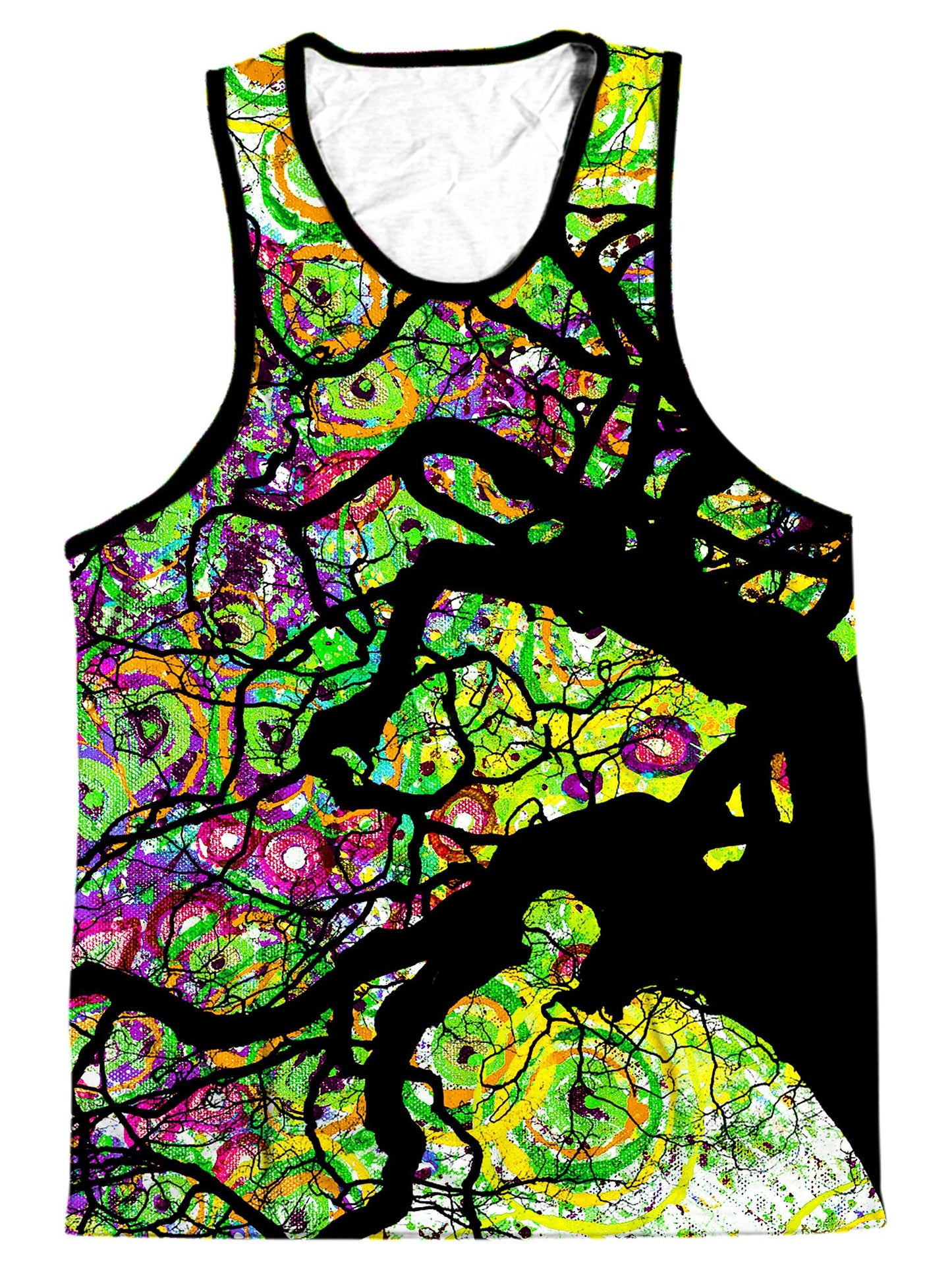 Radial Roots Men's Tank, Lucid Eye Studios, | iEDM
