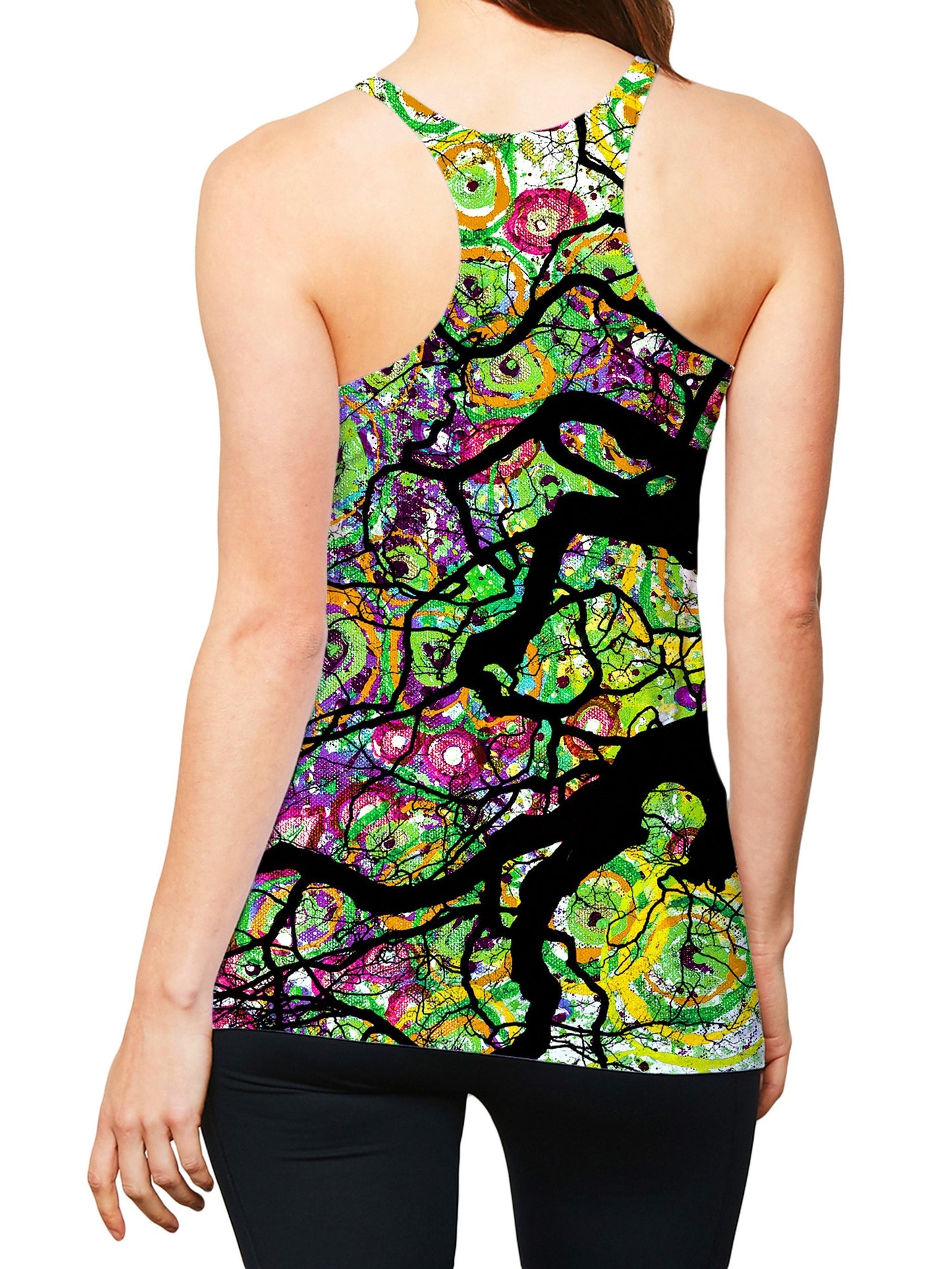 Radial Roots Women's Tank, Lucid Eye Studios, | iEDM