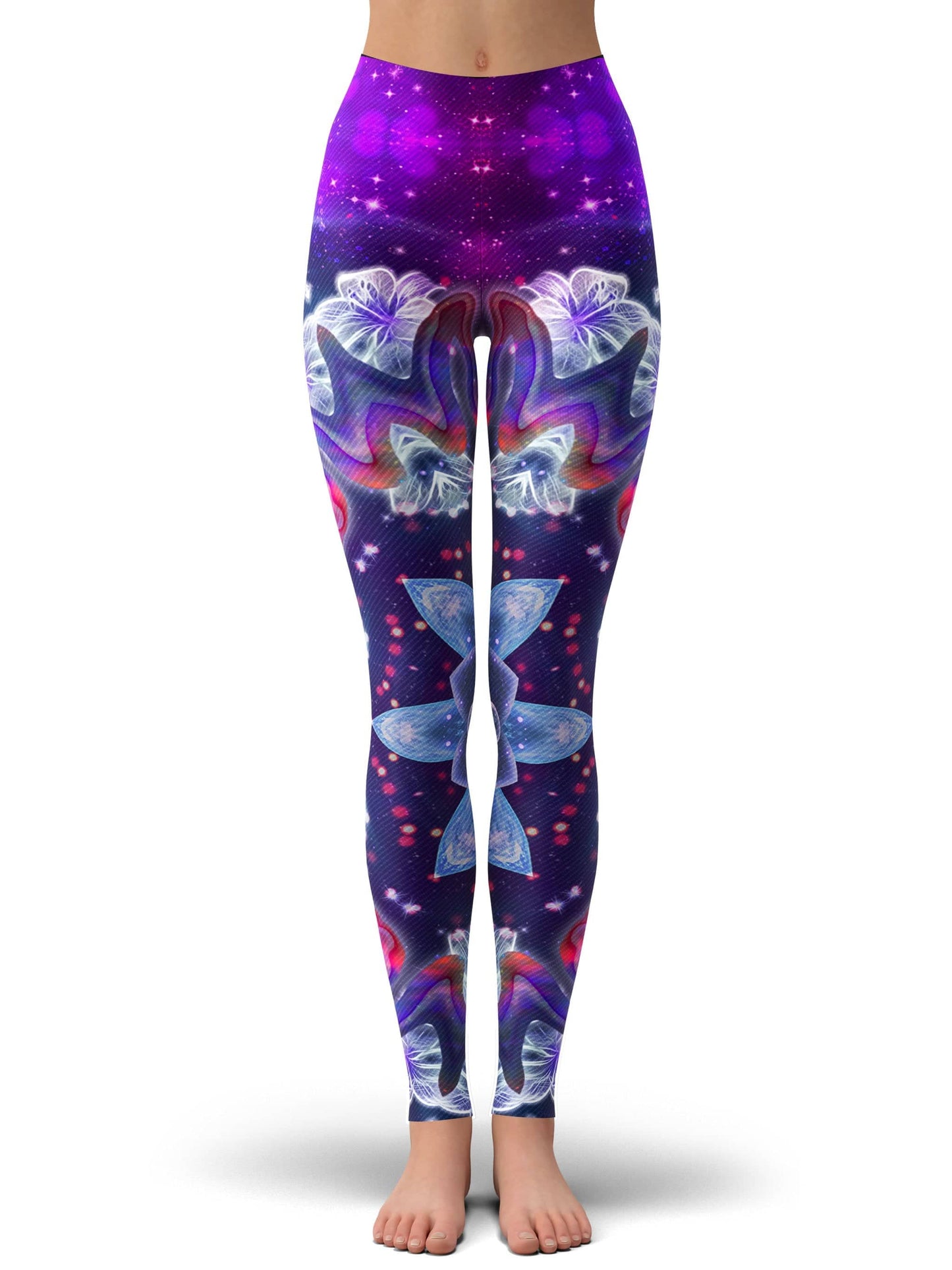 Sonic Blossom Crop Top and Leggings Combo, Lucid Eye Studios, | iEDM