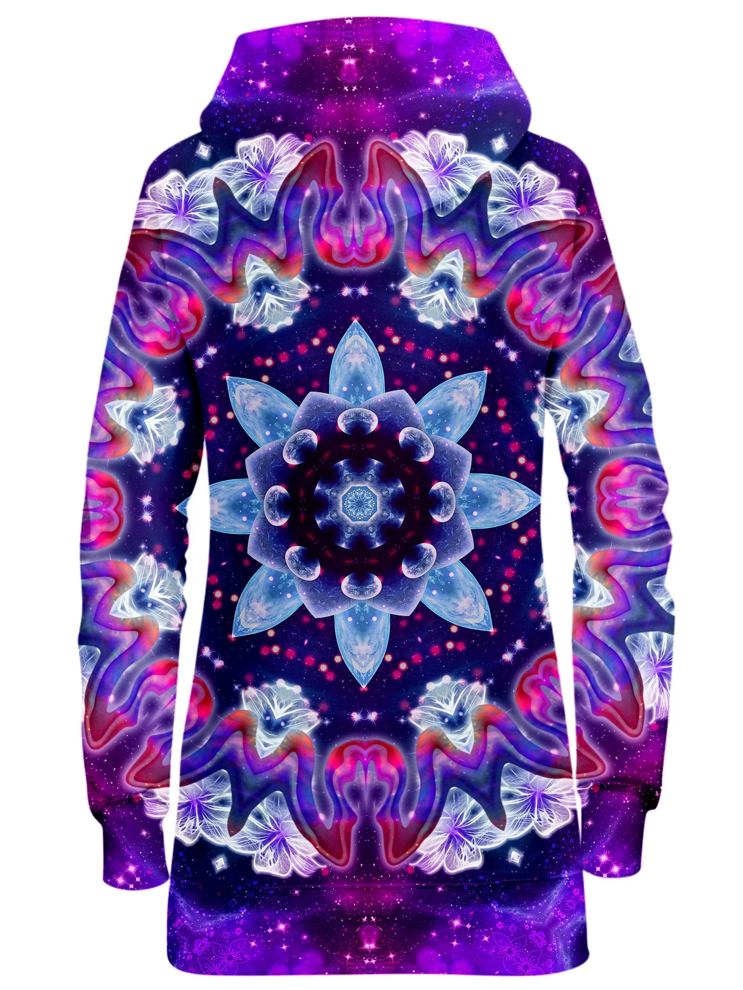 Sonic Blossom Hoodie Dress, Lucid Eye Studios, | iEDM