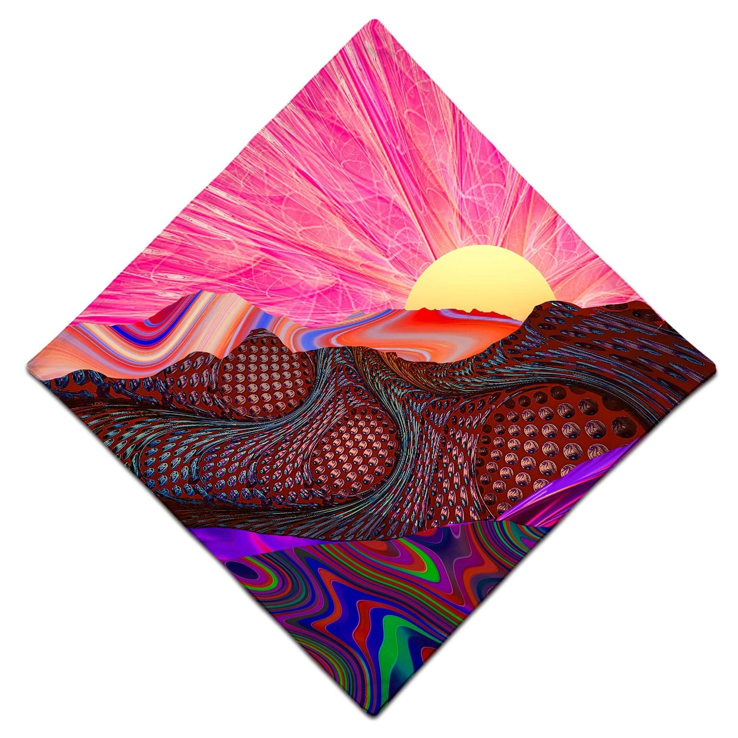 Trippy Trek Bandana, Lucid Eye Studios, | iEDM