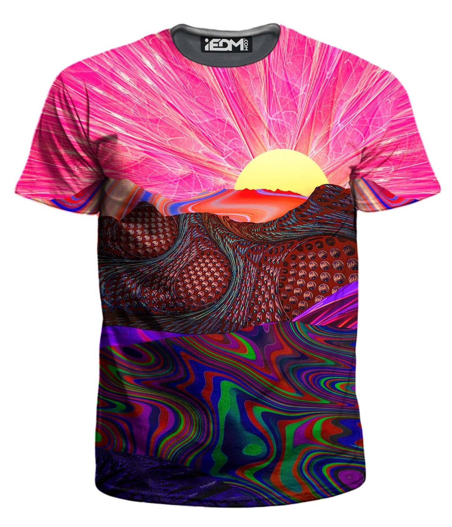 Trippy Trek Men's T-Shirt, Lucid Eye Studios, | iEDM