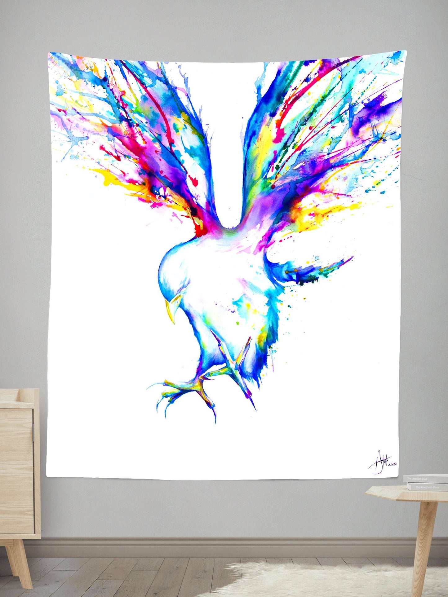 Achilles Tapestry, Marc Allante, | iEDM