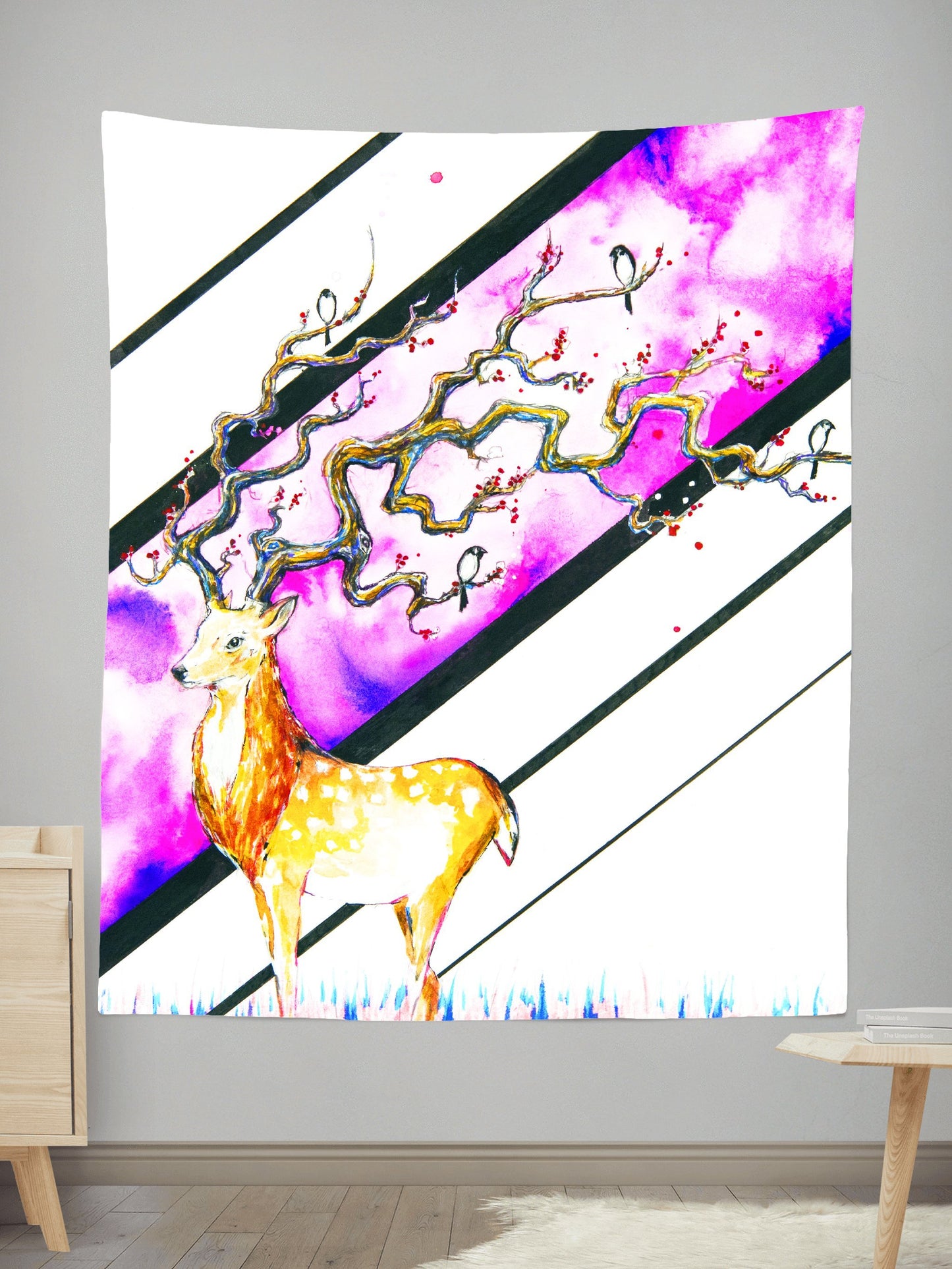 Alastor Tapestry, Marc Allante, | iEDM