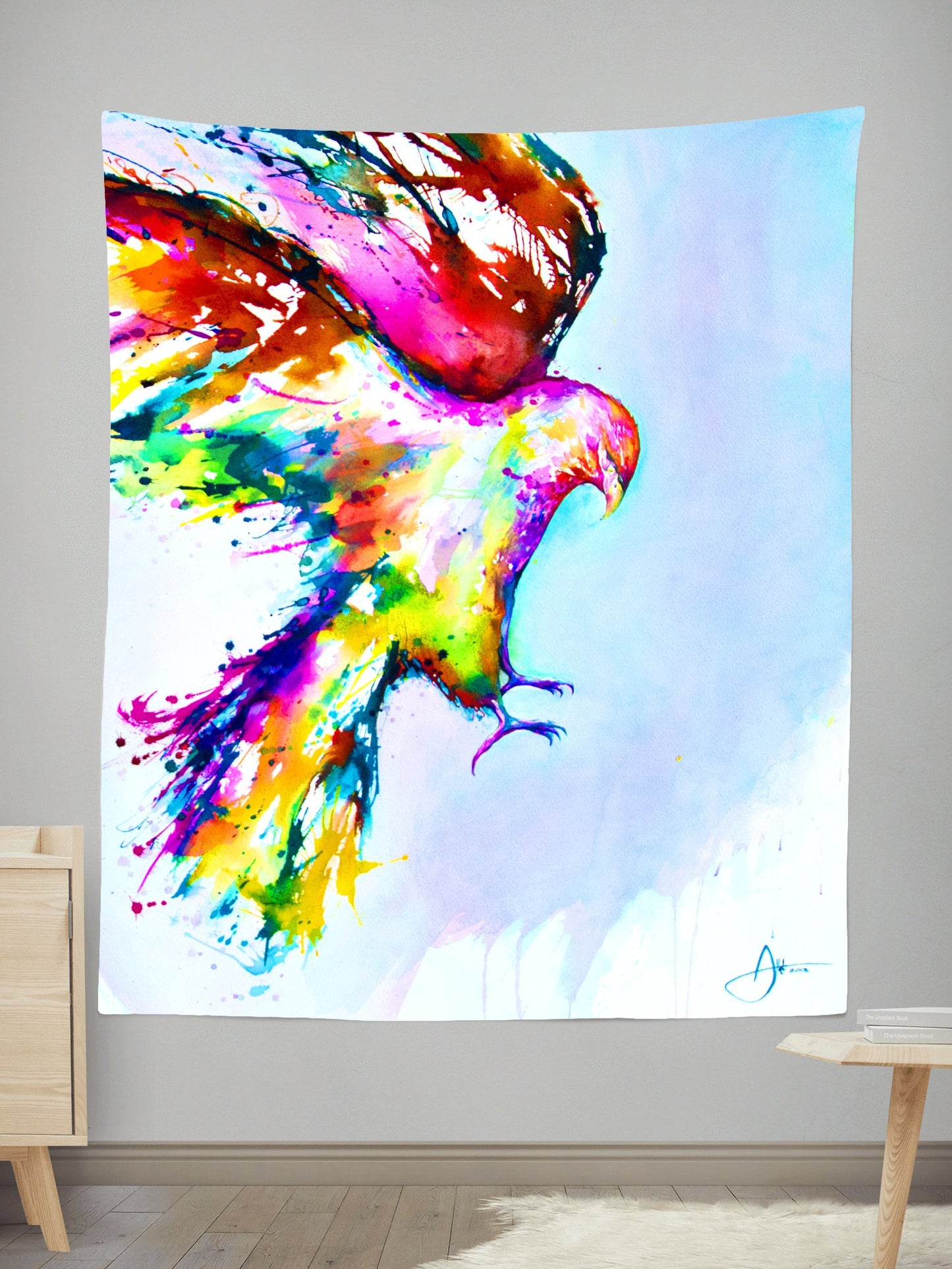 Faust Tapestry, Marc Allante, | iEDM