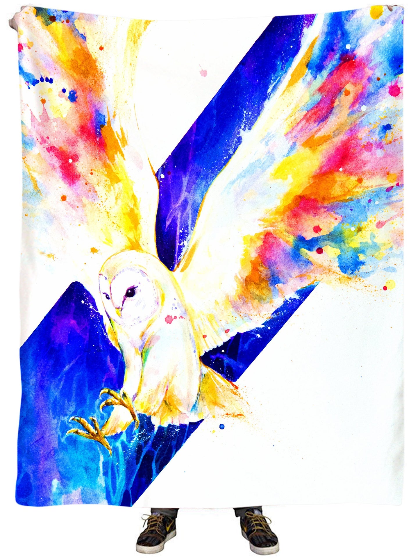 Hector Plush Blanket, Marc Allante, | iEDM