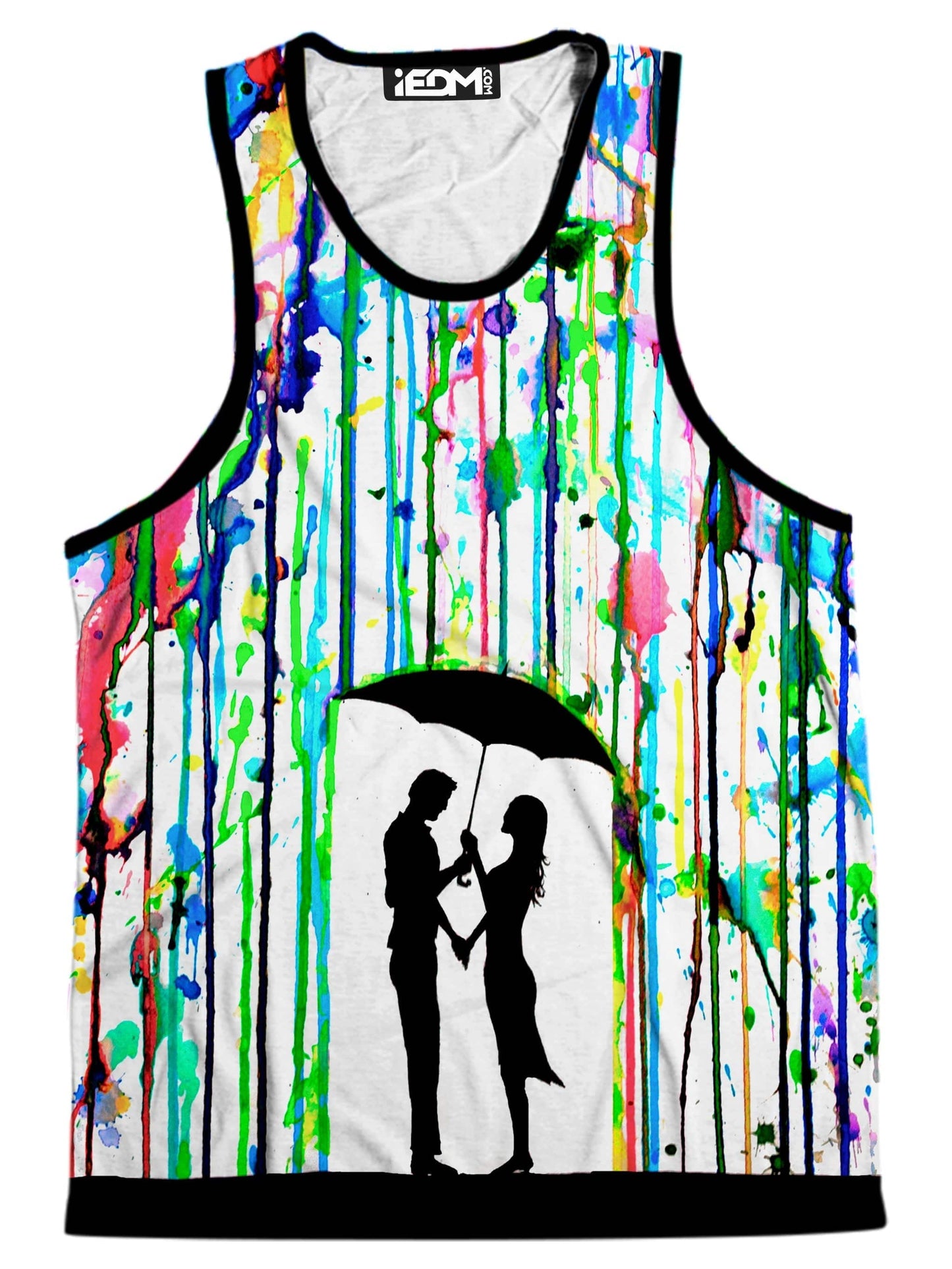 Pour Deux Men's Tank, Marc Allante, | iEDM