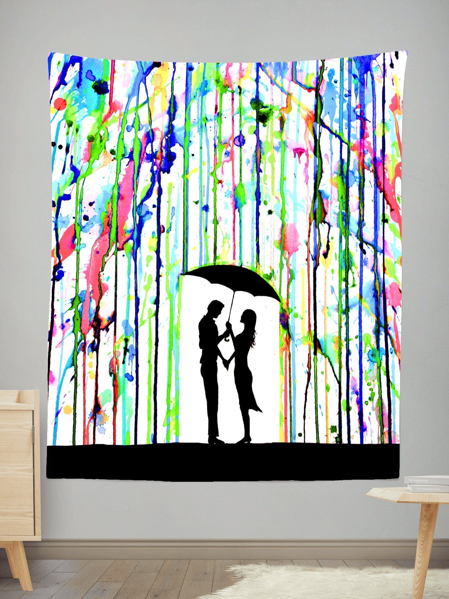 Pour Deux Tapestry, Marc Allante, | iEDM