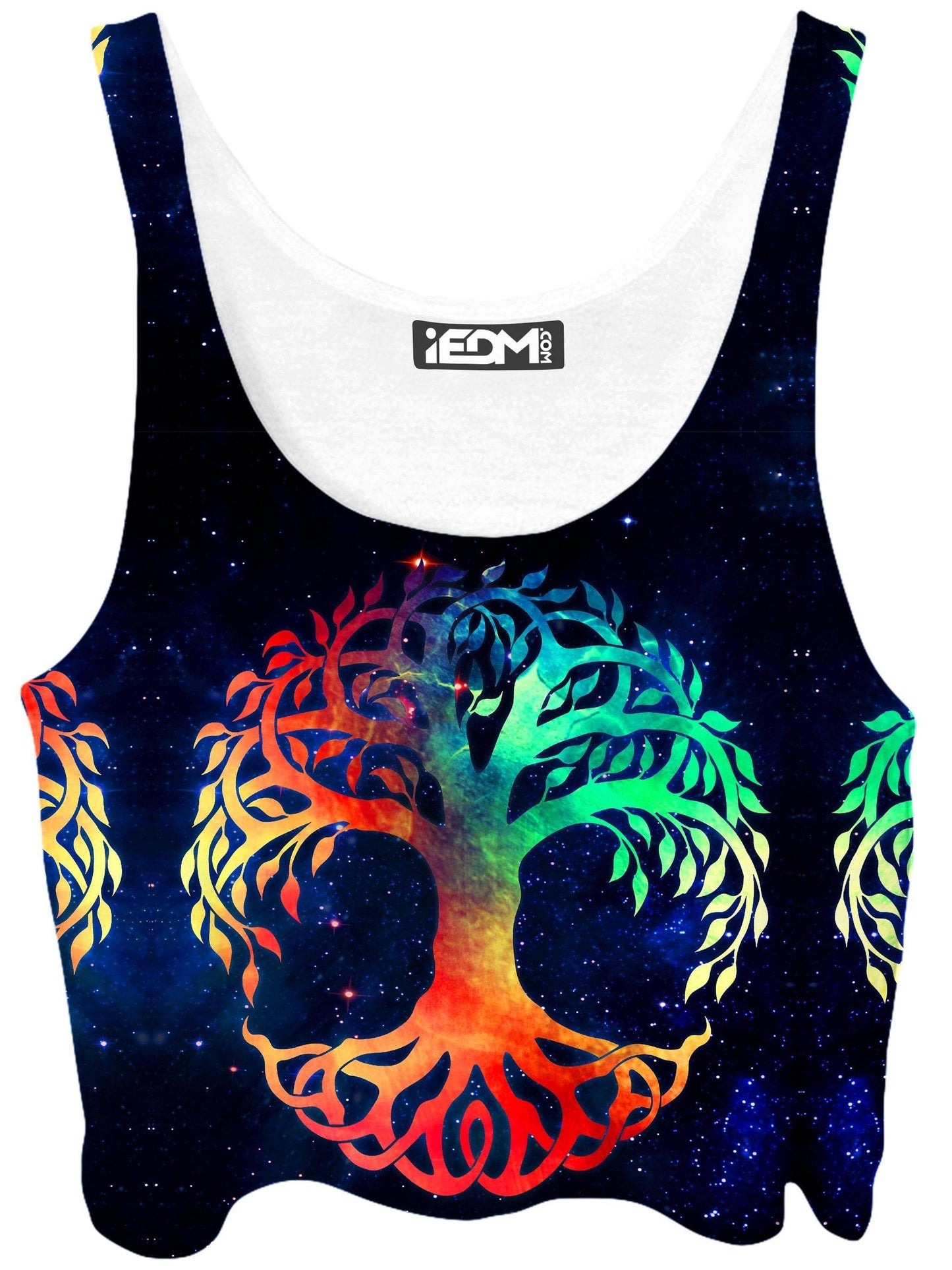 Tree of Life Crop Top, MCAshe Spiritual Art, | iEDM