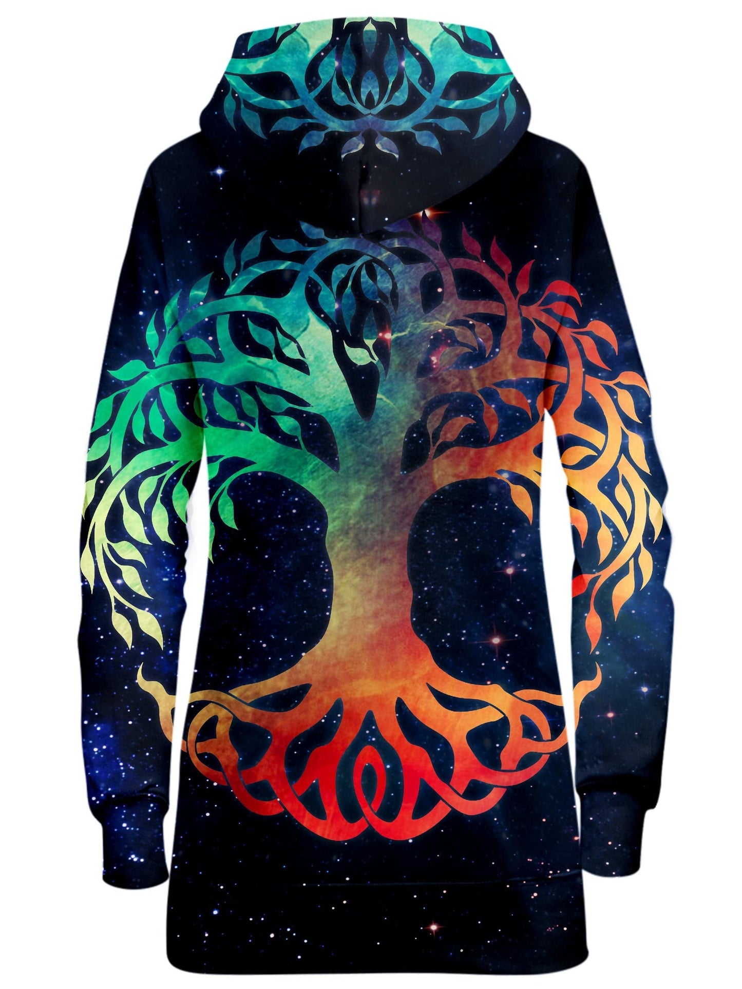 Tree of Life Hoodie Dress, MCAshe Spiritual Art, | iEDM