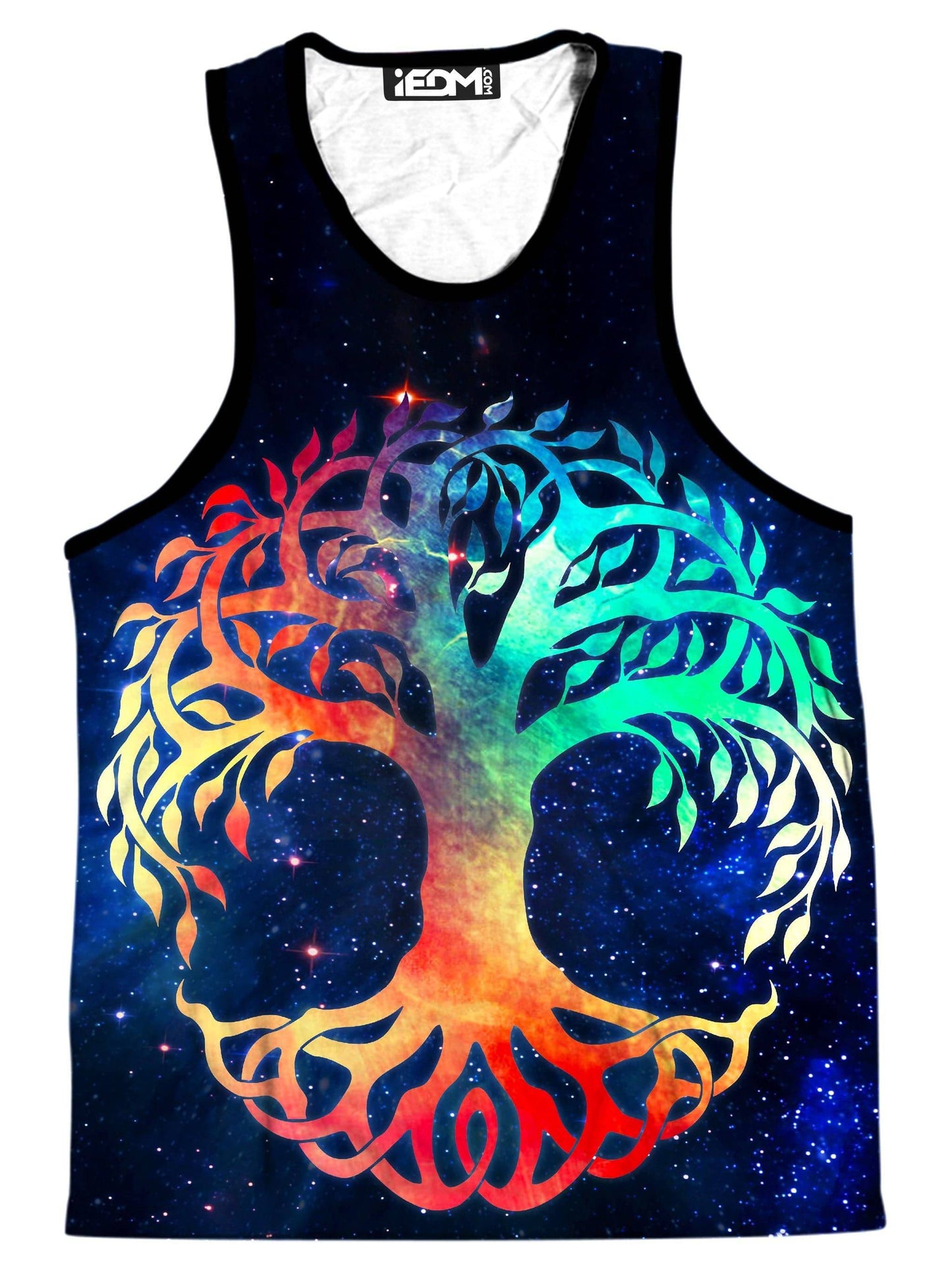 Tree of Life Men's Tank, MCAshe Spiritual Art, | iEDM