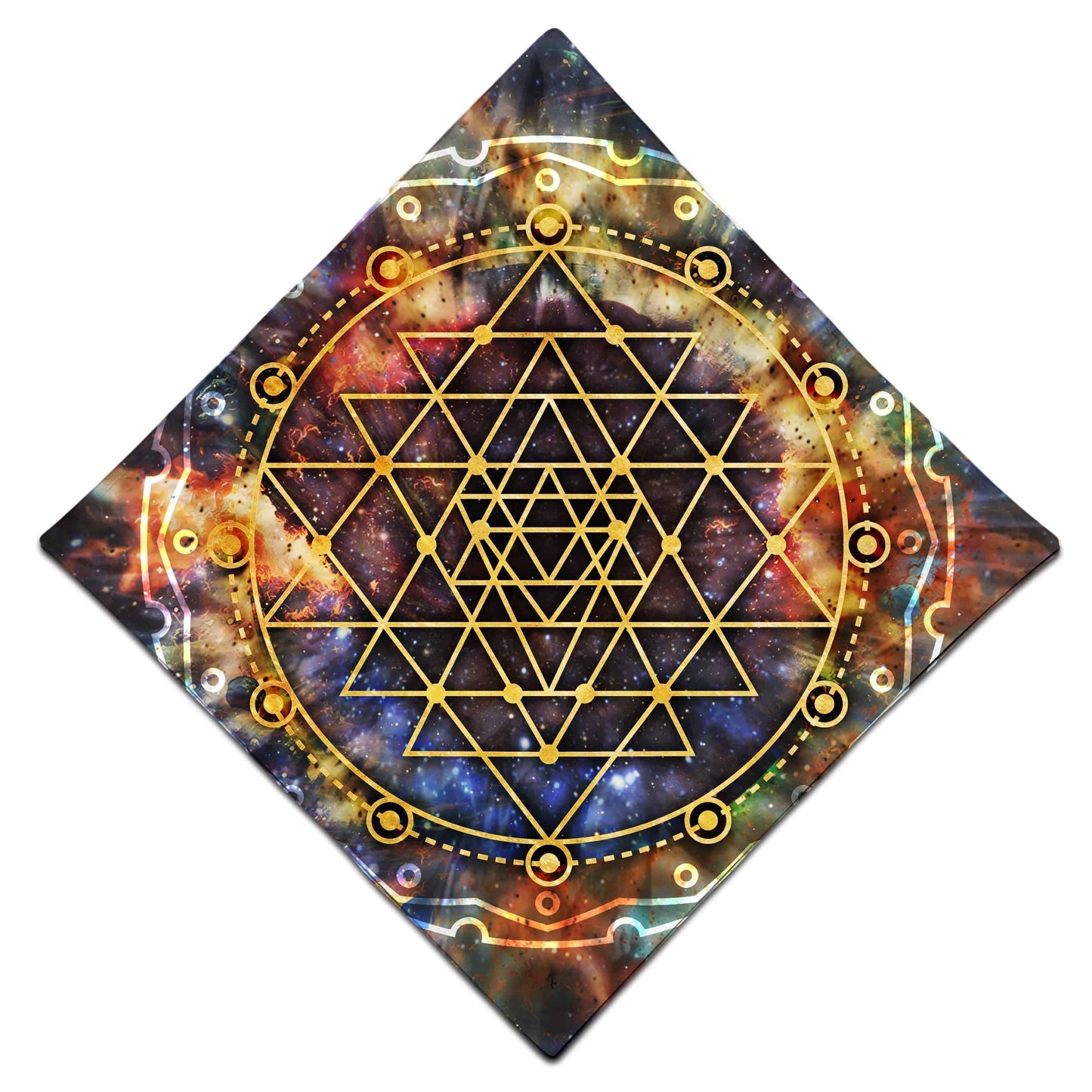 Yantra Mandala Bandana, MCAshe Spiritual Art, | iEDM