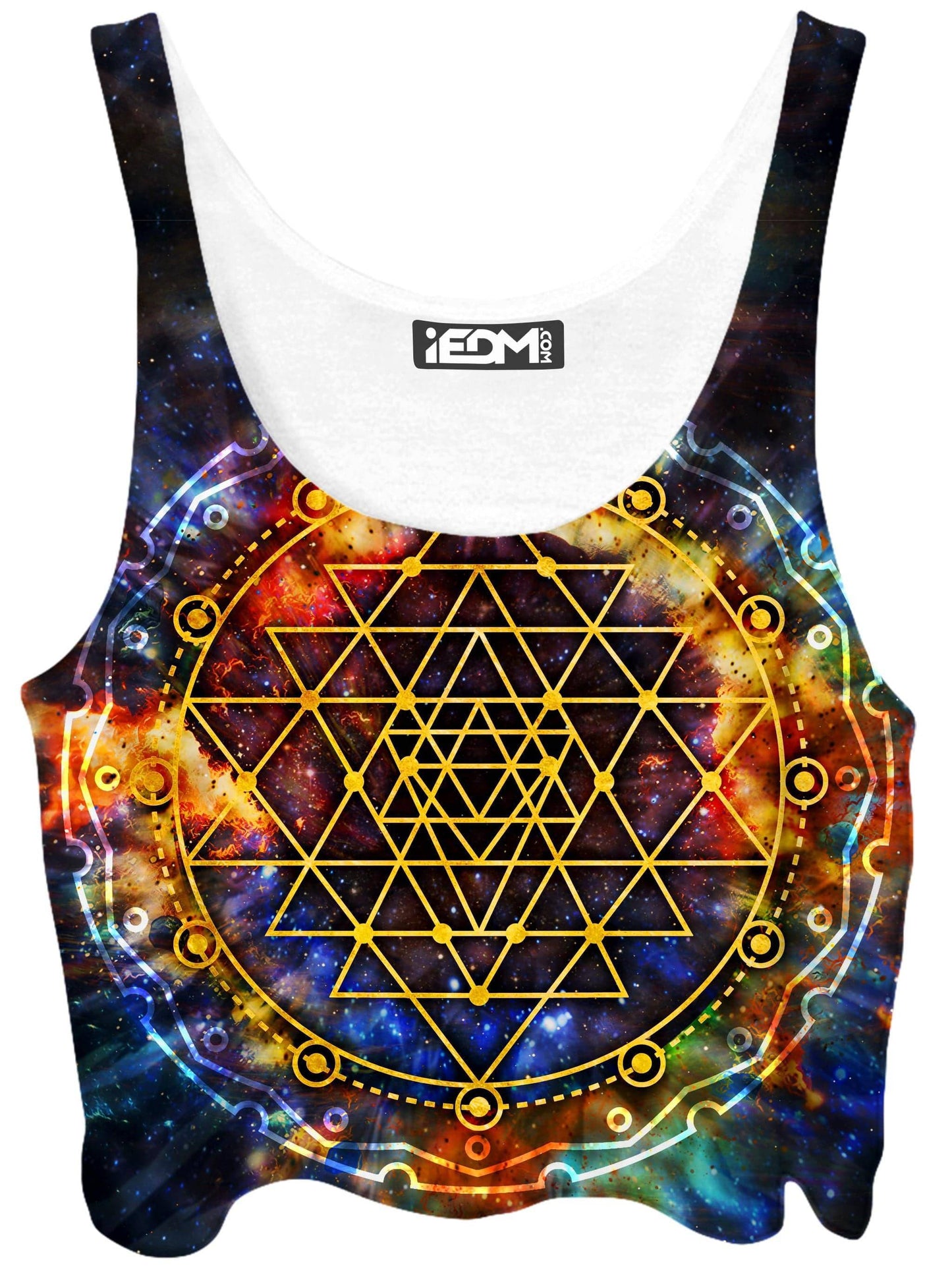 Yantra Mandala Crop Top, MCAshe Spiritual Art, | iEDM
