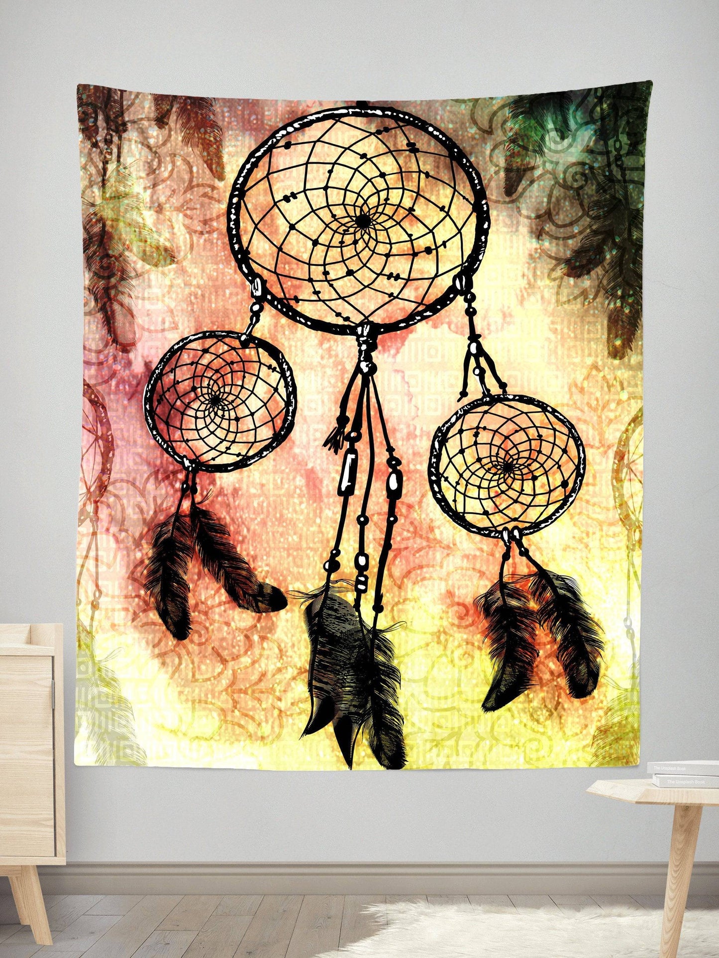 Dream On Tapestry, MCAshe Spiritual Art, | iEDM