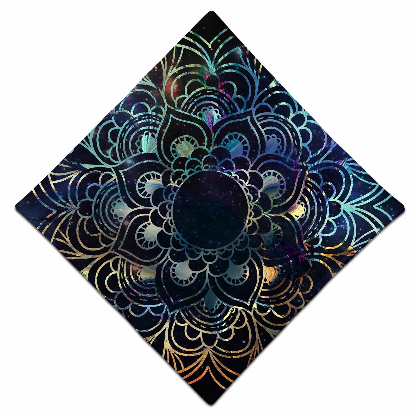 Galaxy Mandala Bandana, MCAshe Spiritual Art, | iEDM