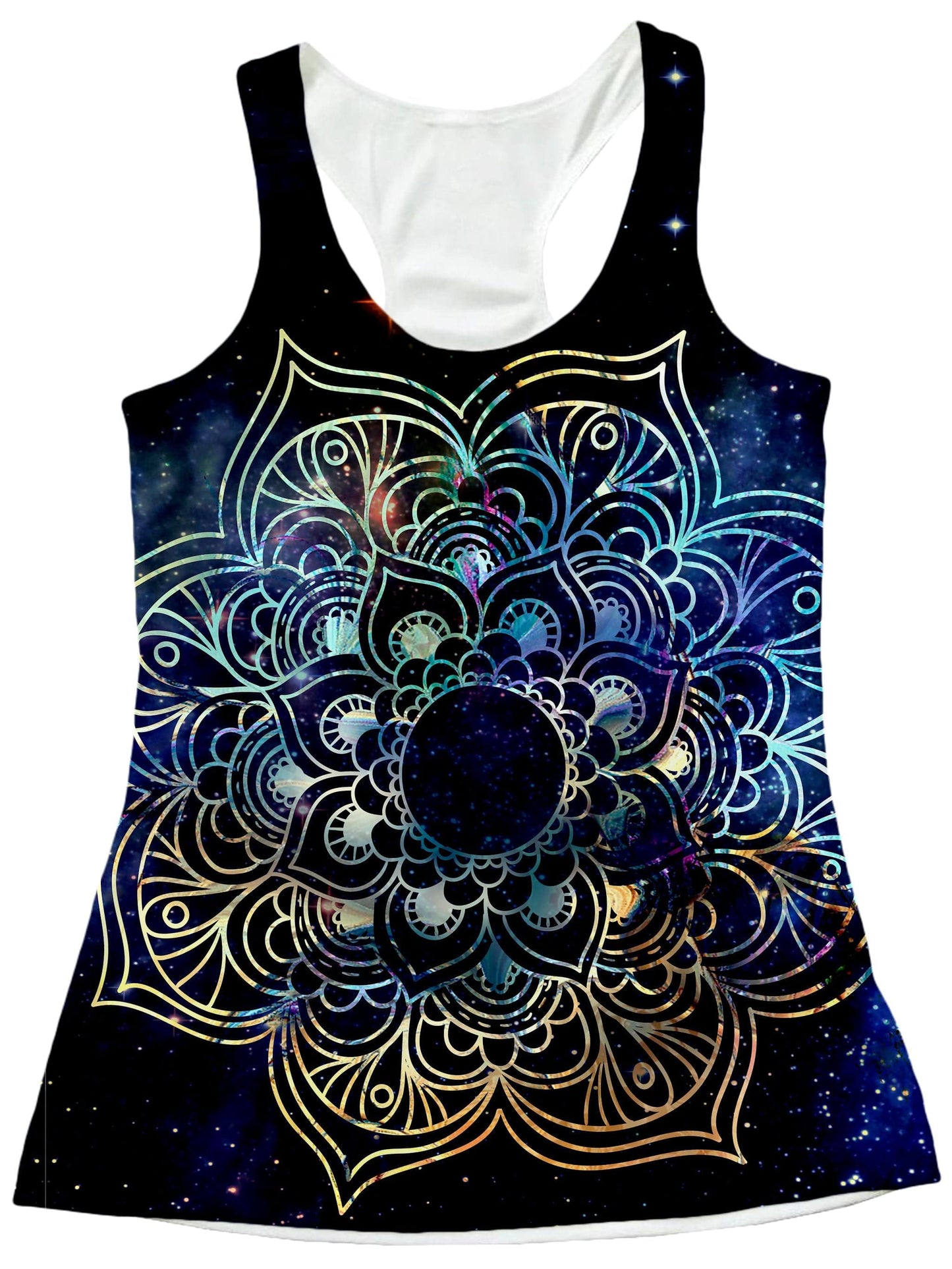 Galaxy Mandala Women's Tank, MCAshe Spiritual Art, | iEDM