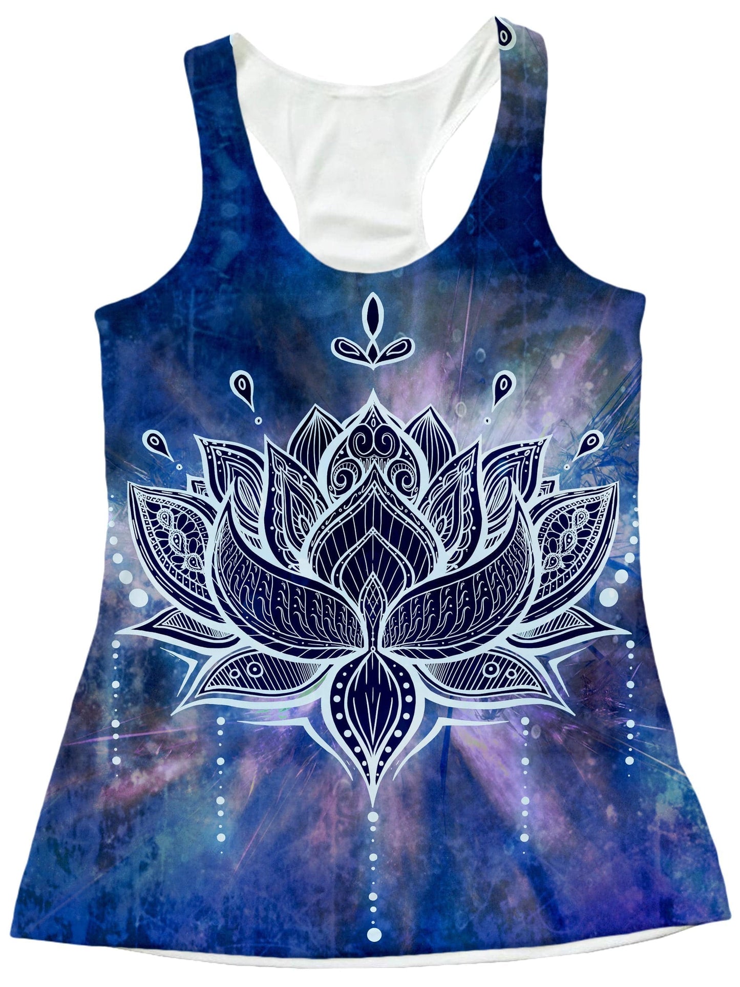 Lotus Women's Tank, MCAshe Spiritual Art, | iEDM