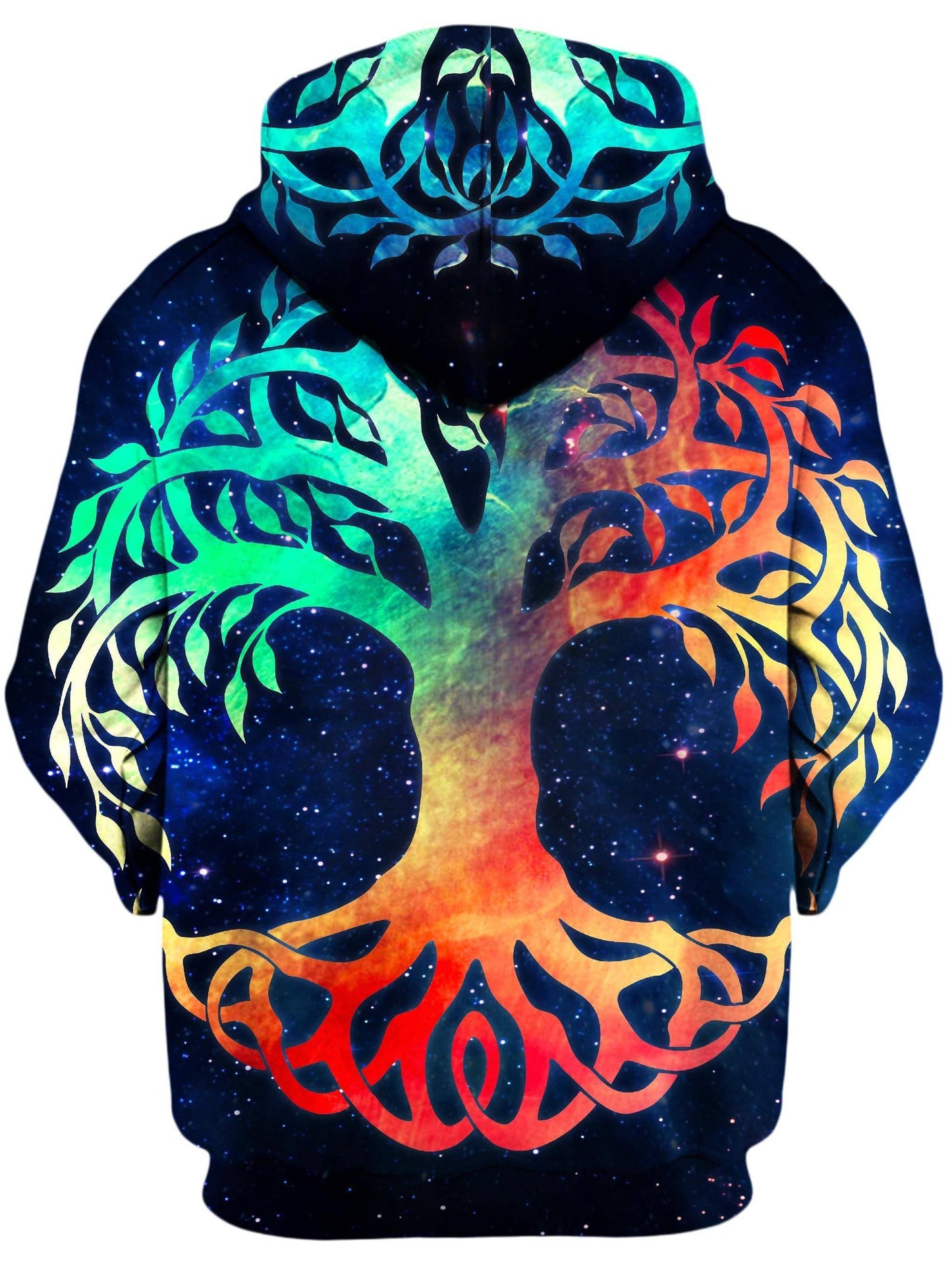 Tree of Life Unisex Zip-Up Hoodie, MCAshe Spiritual Art, | iEDM