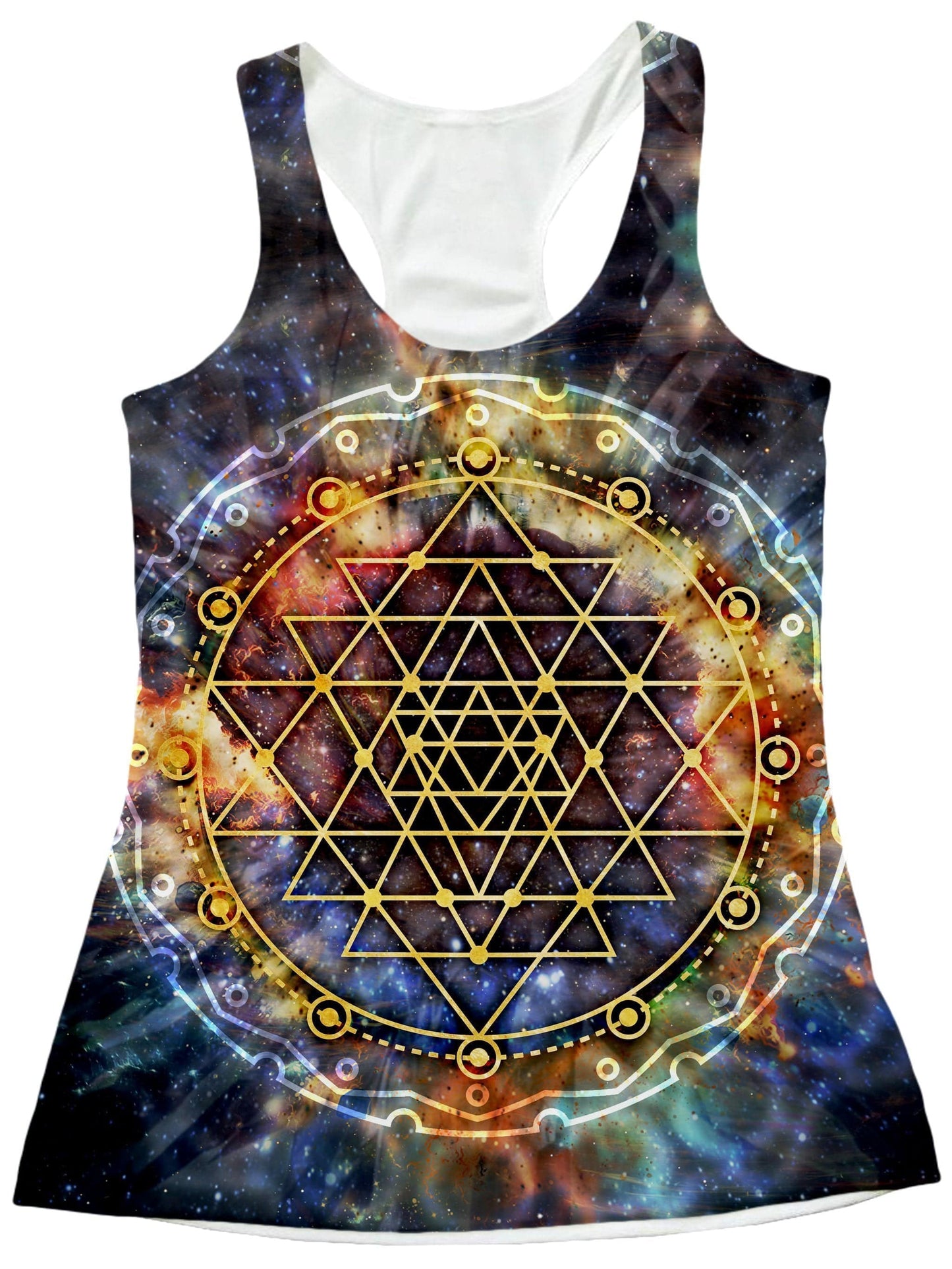 Yantra Mandala Women's Tank, MCAshe Spiritual Art, | iEDM