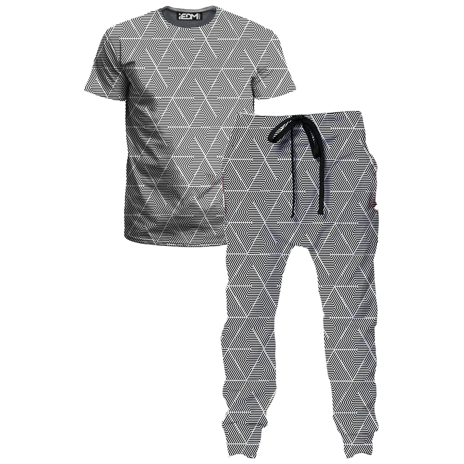 Alignment T-Shirt and Joggers Combo, Noctum X Truth, | iEDM