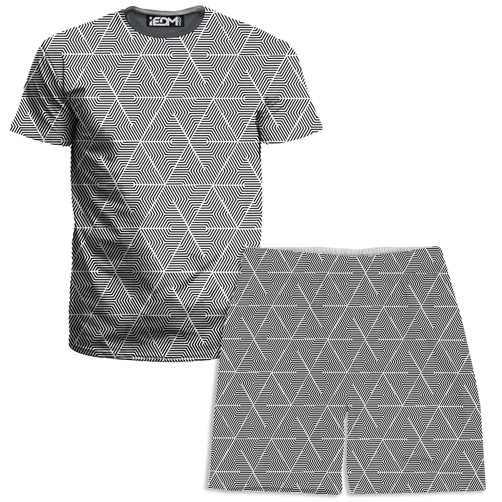 Alignment T-Shirt and Shorts Combo, Noctum X Truth, | iEDM