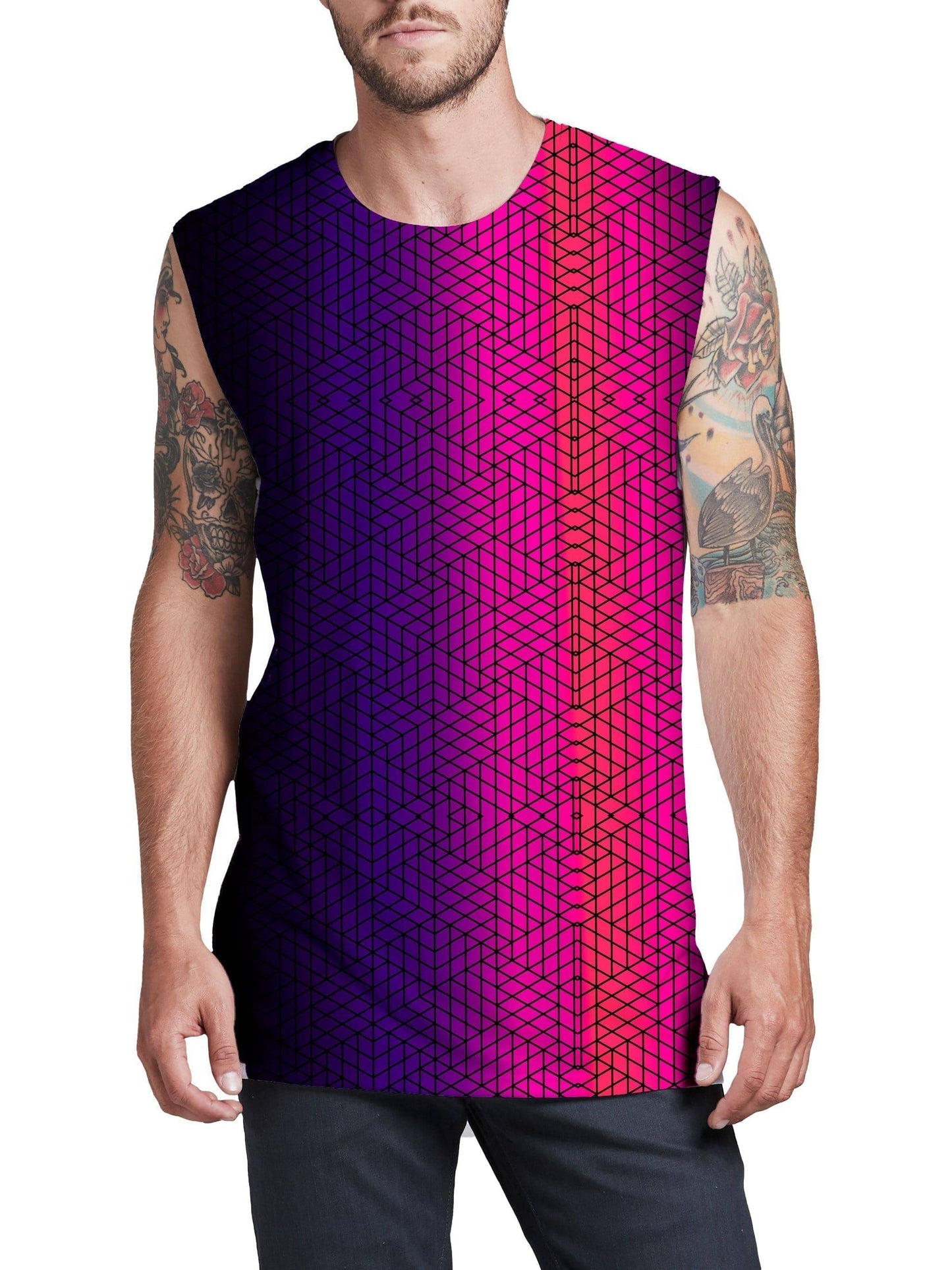 Ascension Colors Men's Muscle Tank, Noctum X Truth, | iEDM