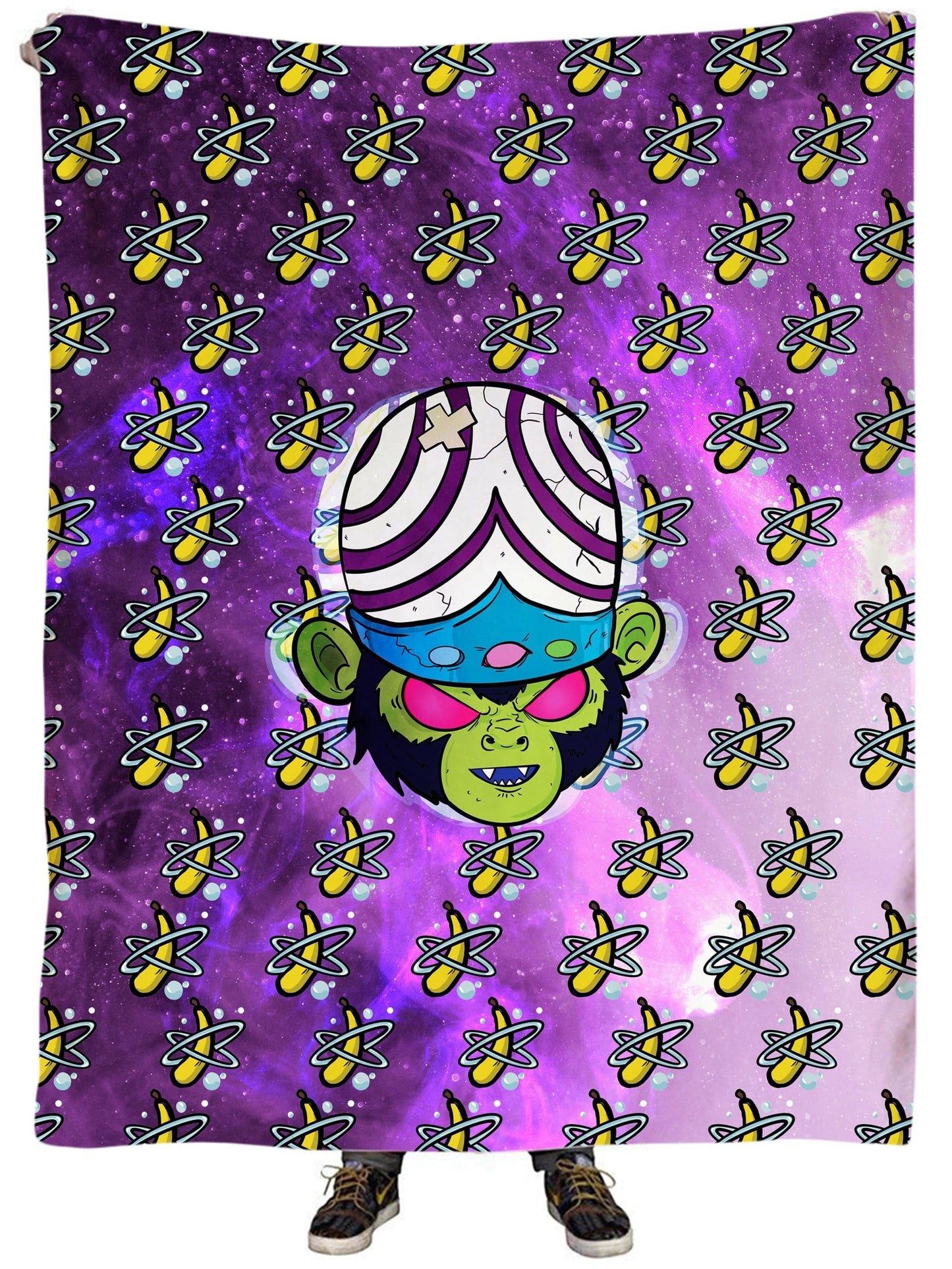 Banana Vision Plush Blanket, Noctum X Truth, | iEDM