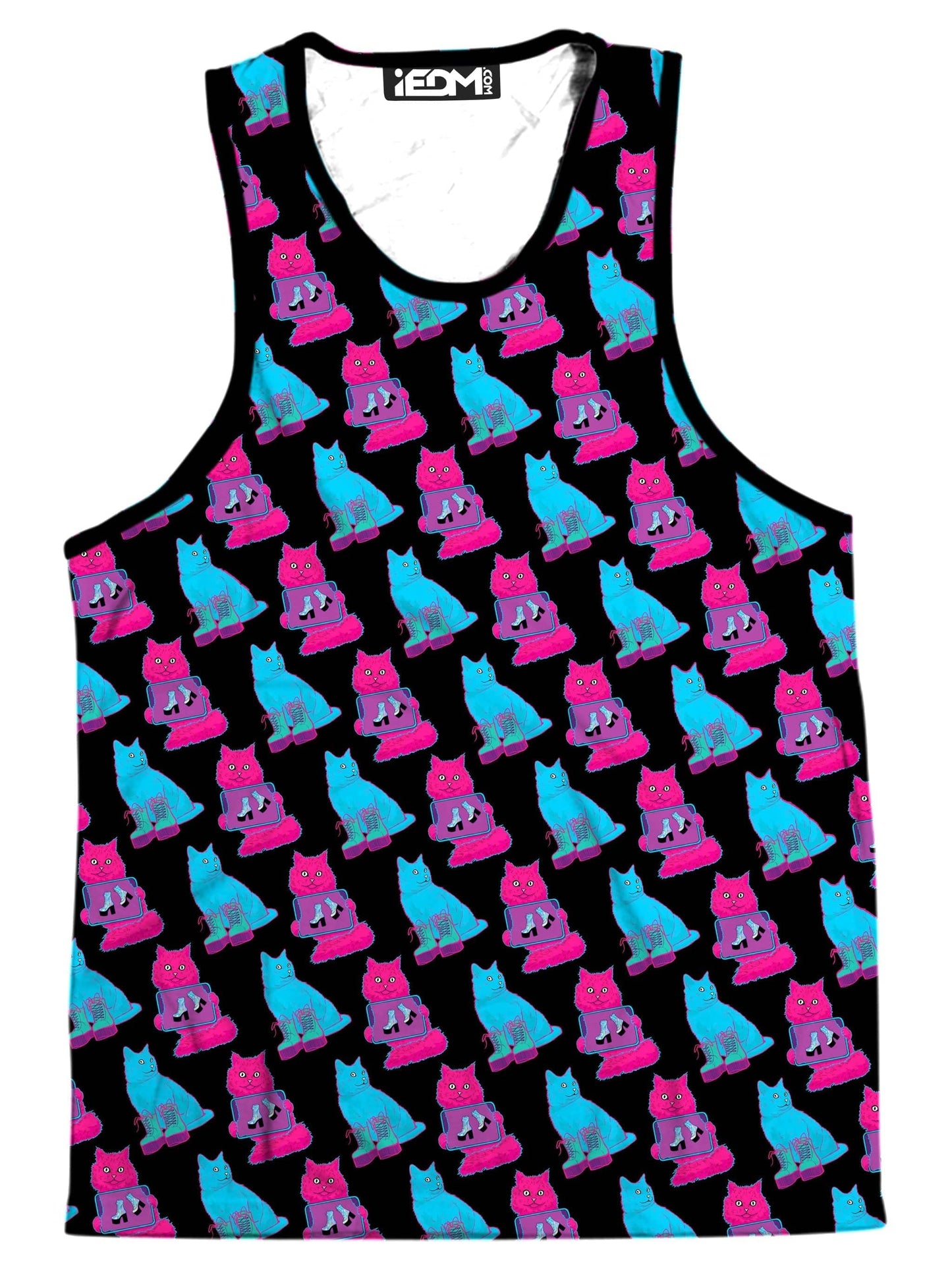 Boots N Cats Men's Tank, Noctum X Truth, | iEDM