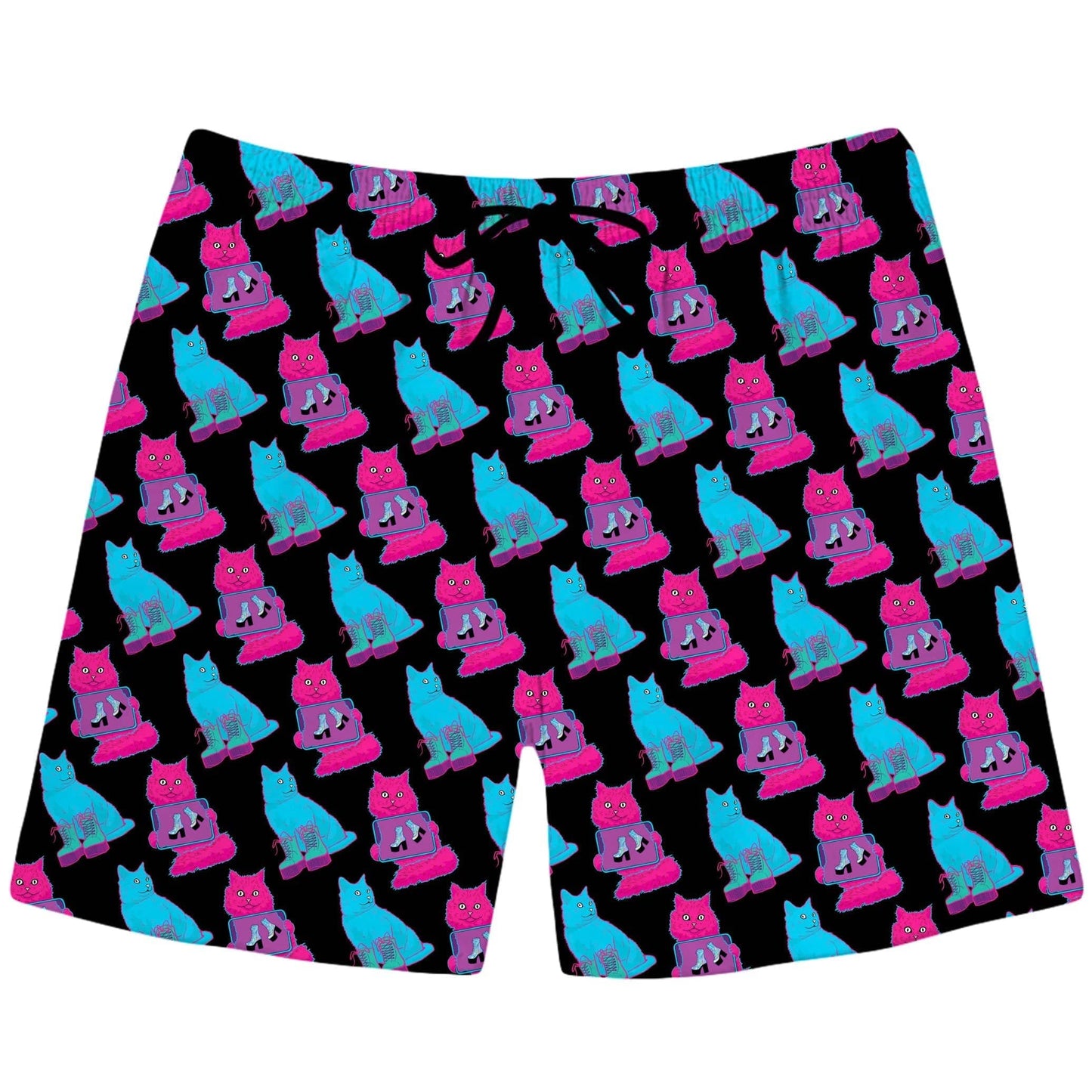 Boots N Cats Swim Trunks, Noctum X Truth, | iEDM