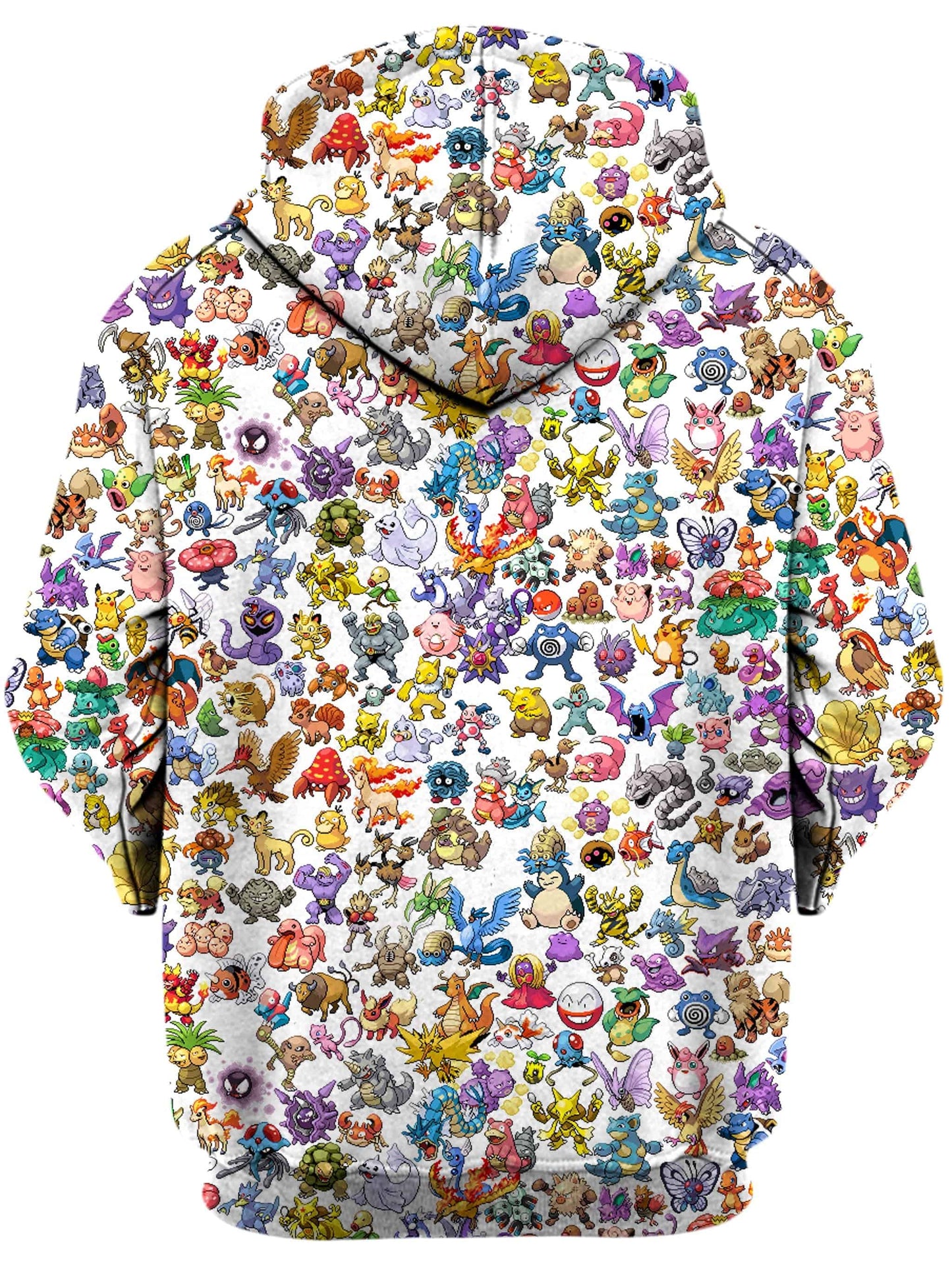 Catch Em All Unisex Zip-Up Hoodie, Noctum X Truth, | iEDM