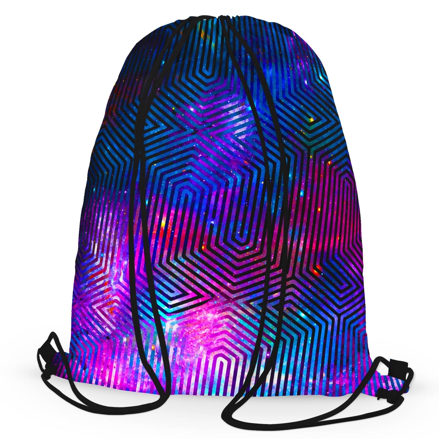 Celestial Finger Print Drawstring Bag, Noctum X Truth, | iEDM