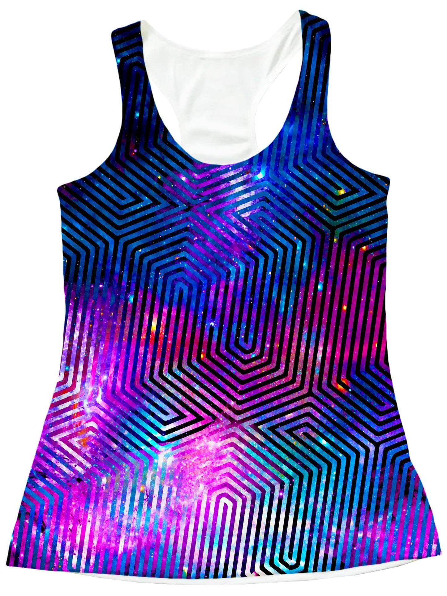 Celestial Finger Print Women's Tank, Noctum X Truth, | iEDM