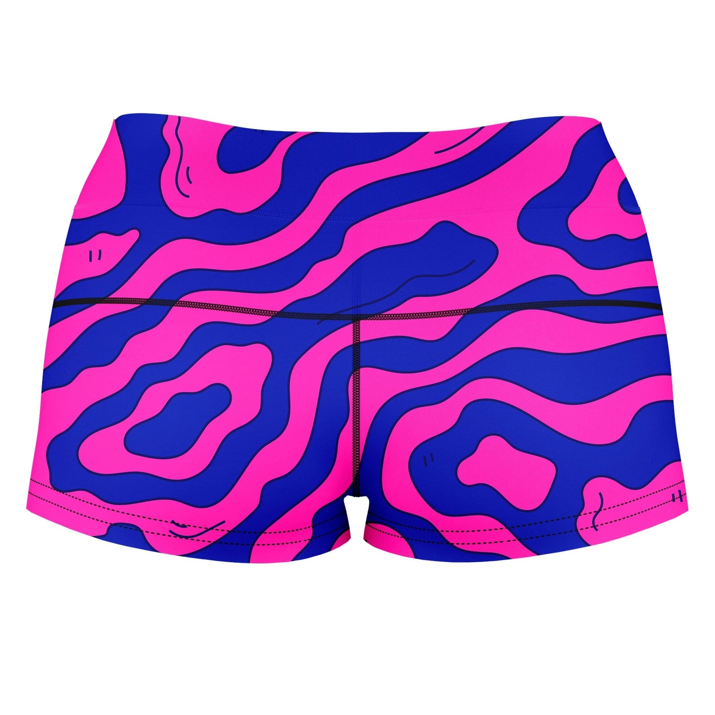 Chill G High-Waisted Women's Shorts, Noctum X Truth, | iEDM