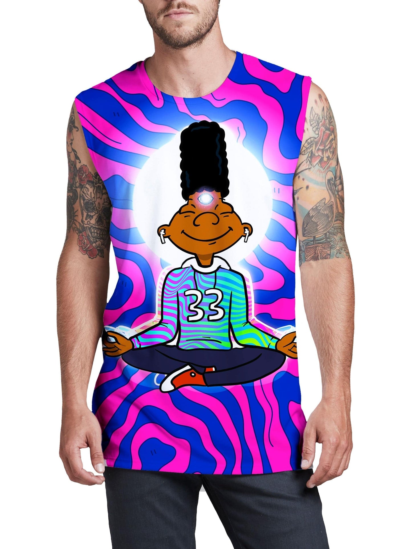 Chill G Men's Muscle Tank, Noctum X Truth, | iEDM