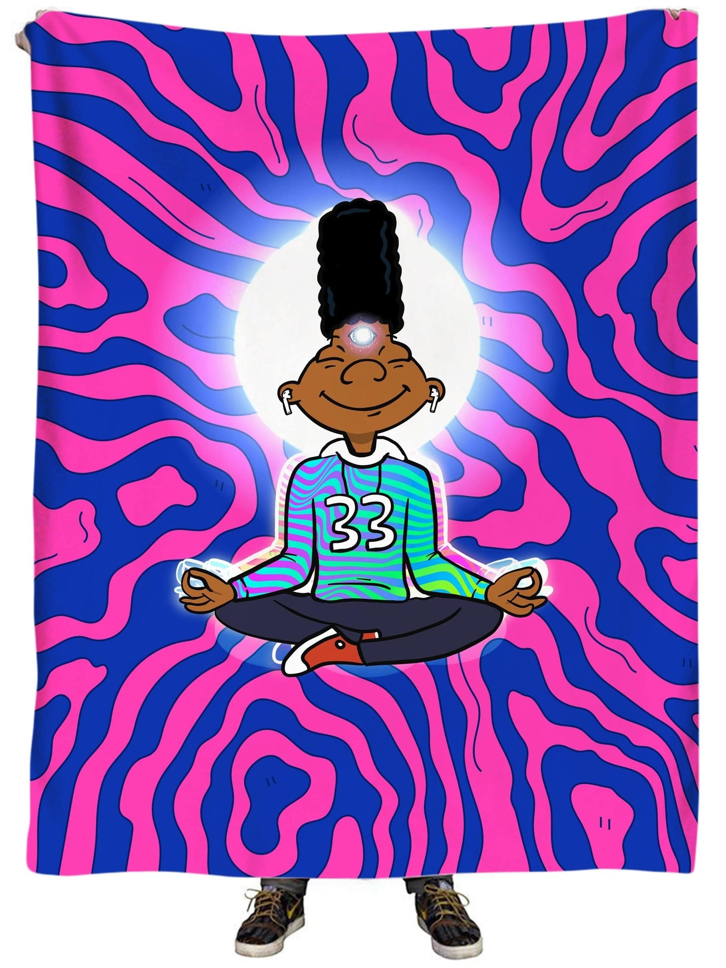 Chill G Plush Blanket, Noctum X Truth, | iEDM