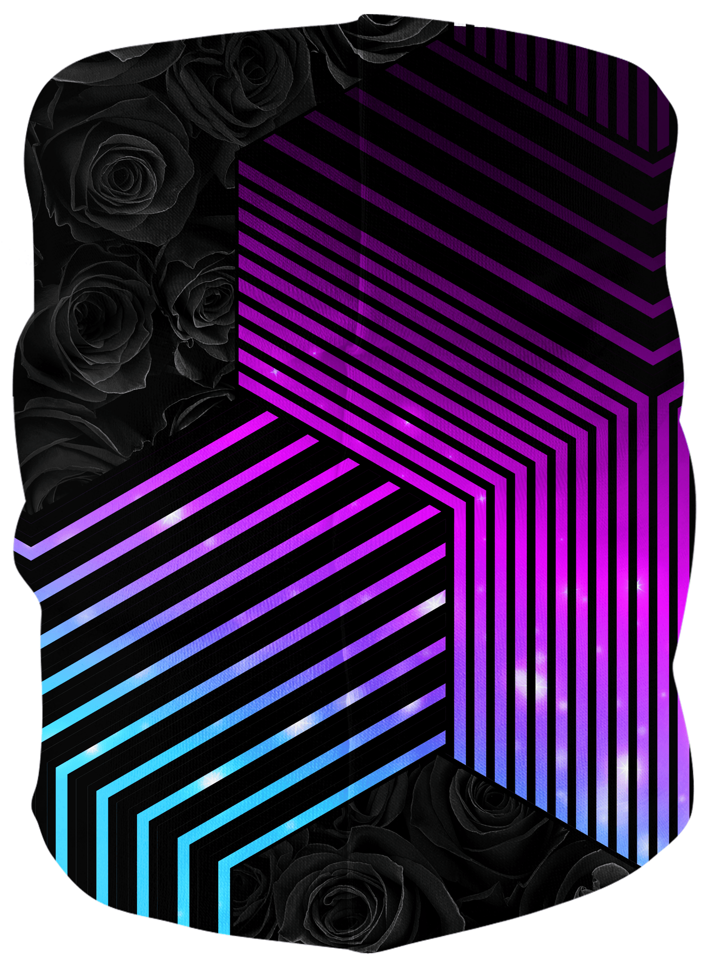 Connected Hex Bandana Mask, Noctum X Truth, | iEDM