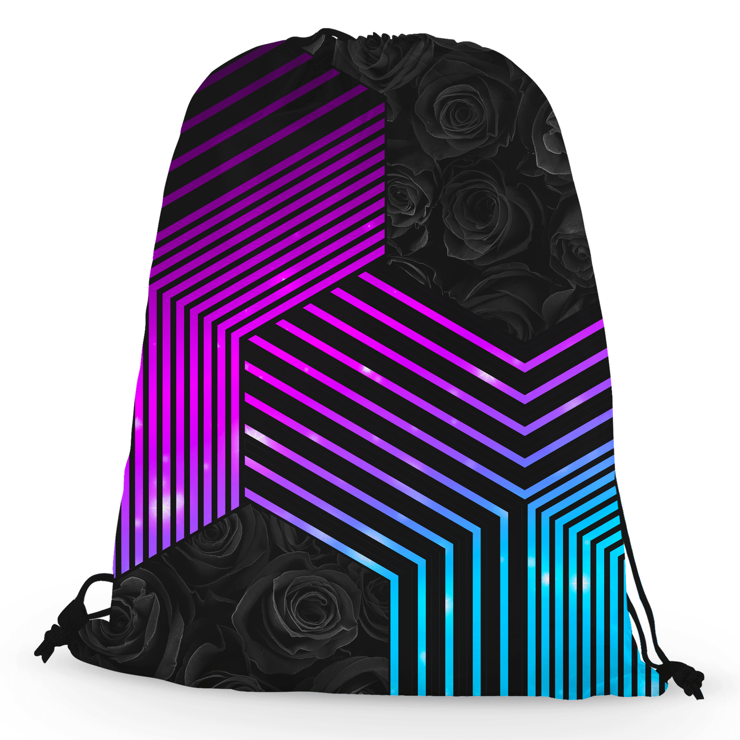 Connected Hex Drawstring Bag, Noctum X Truth, | iEDM