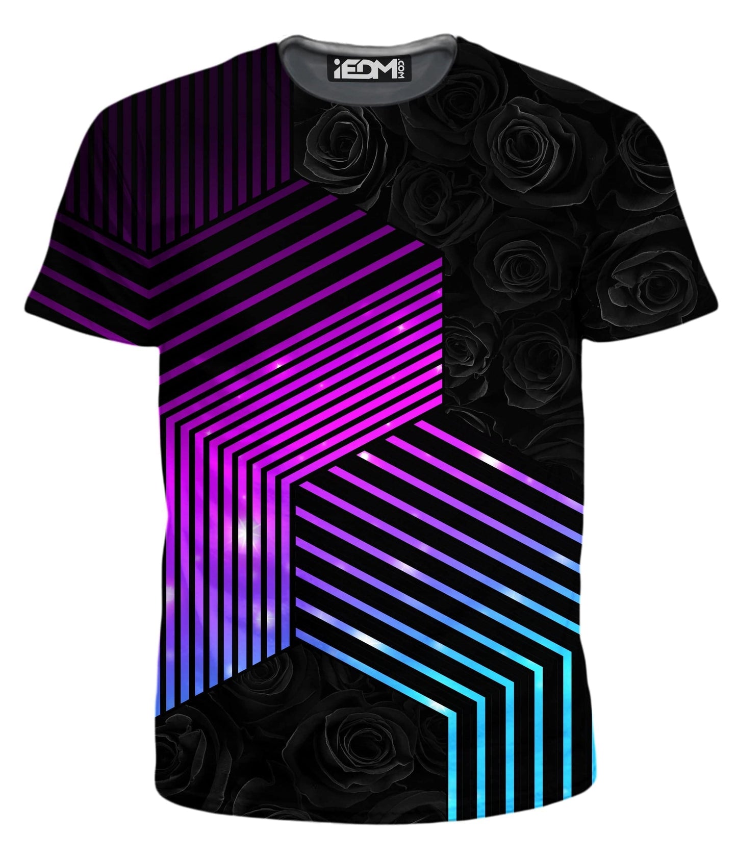Connected Hex Men's T-Shirt, Noctum X Truth, | iEDM