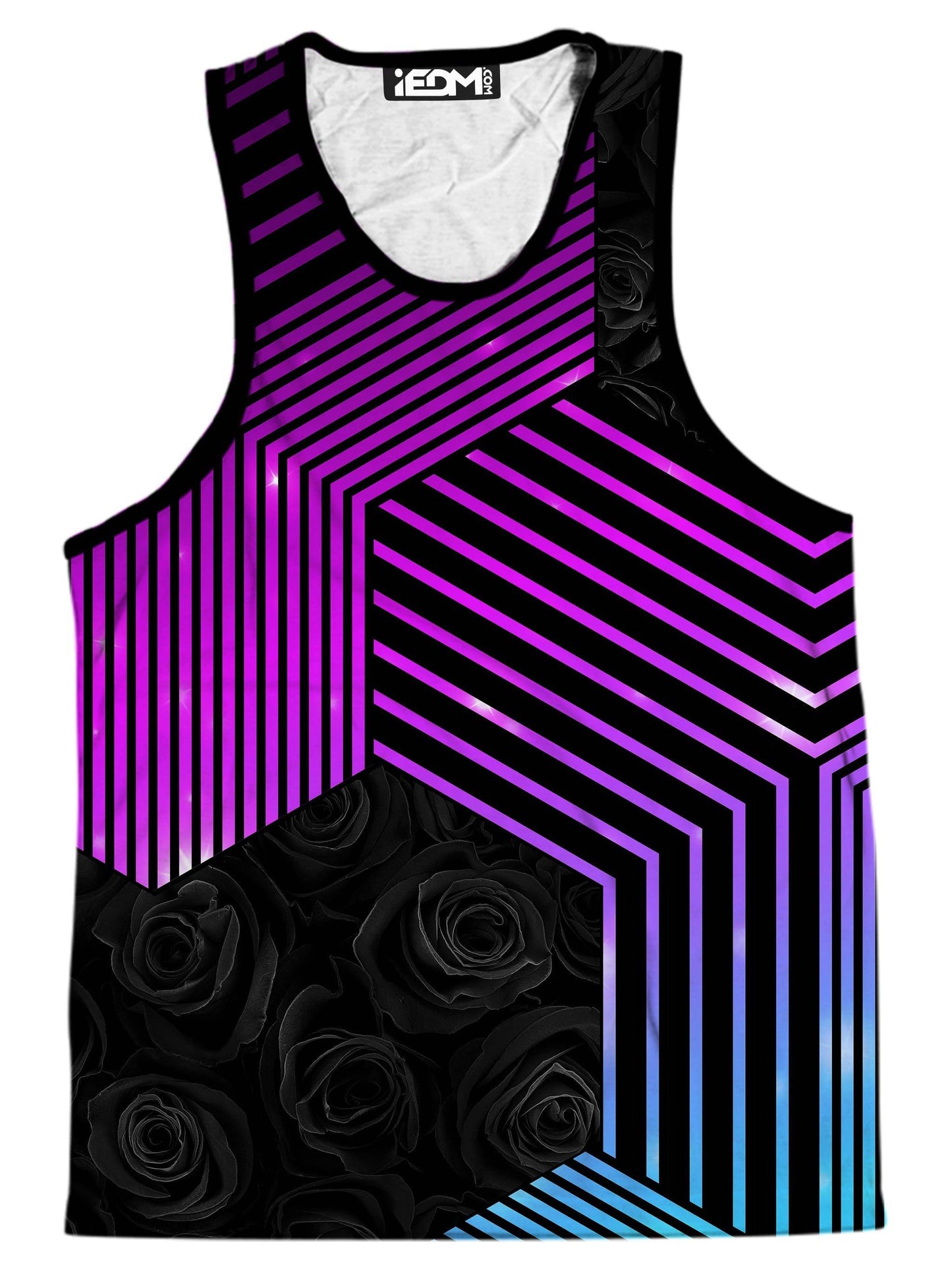 Connected Hex Men's Tank, Noctum X Truth, | iEDM