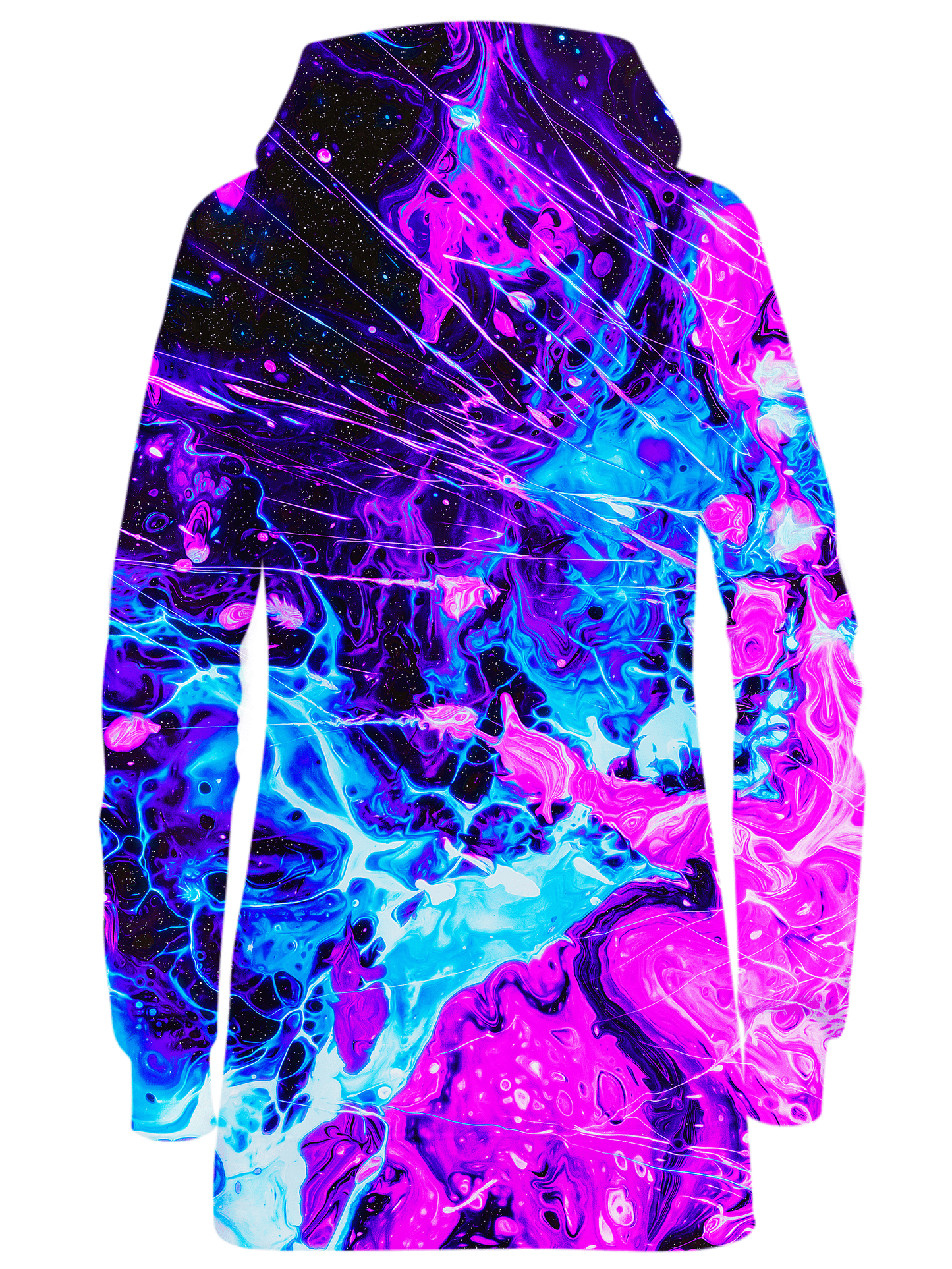 Cosmic Burst Hoodie Dress, Noctum X Truth, | iEDM