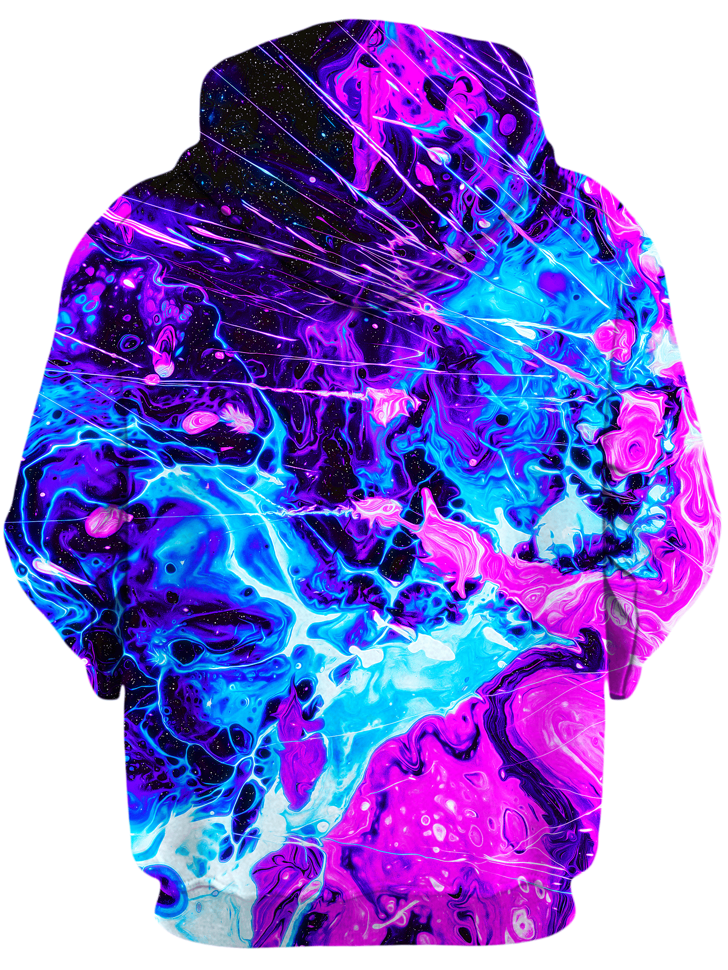 Cosmic Burst Unisex Zip-Up Hoodie, Noctum X Truth, | iEDM