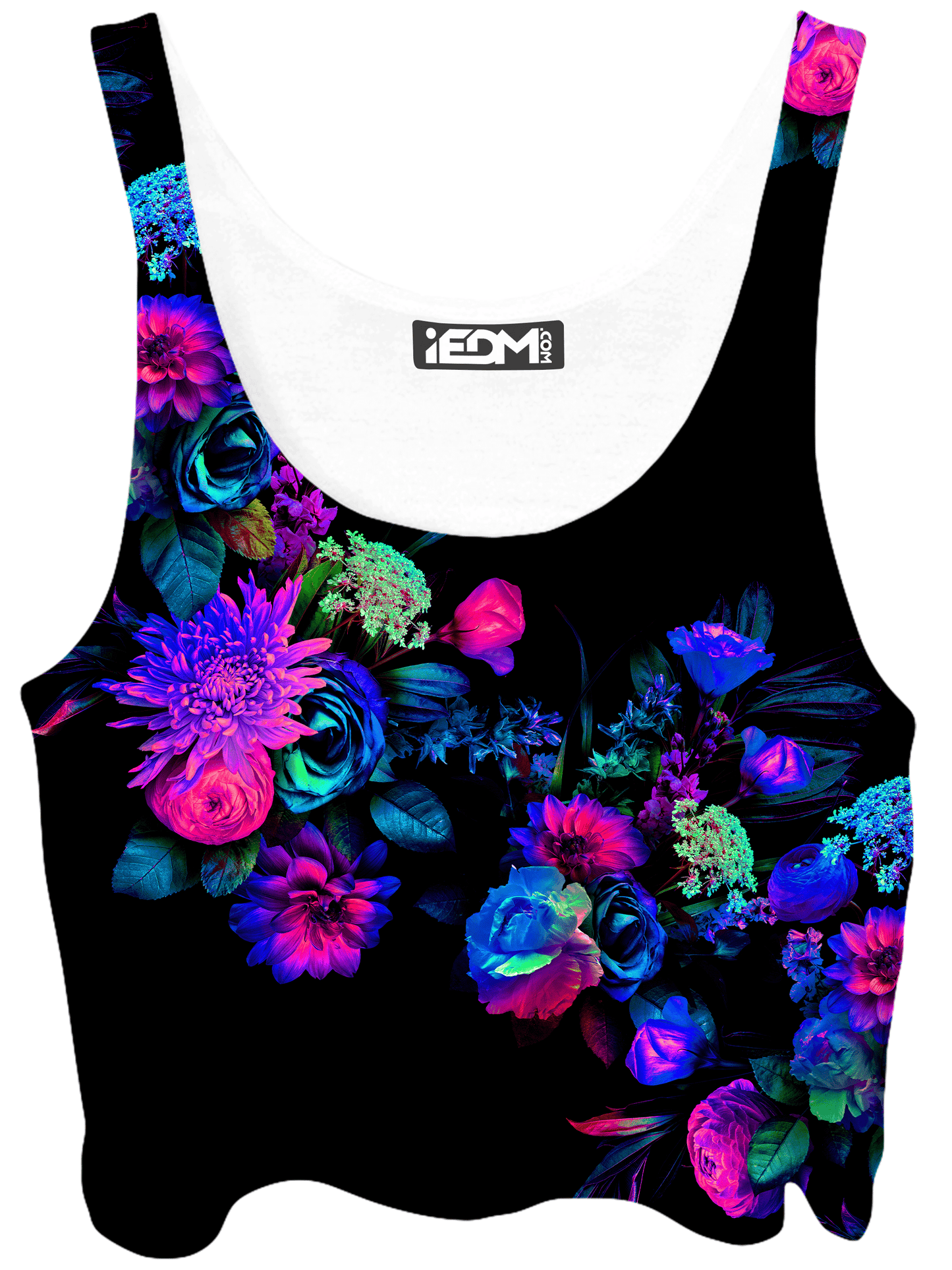 Darkest Bloom Crop Top, Noctum X Truth, | iEDM