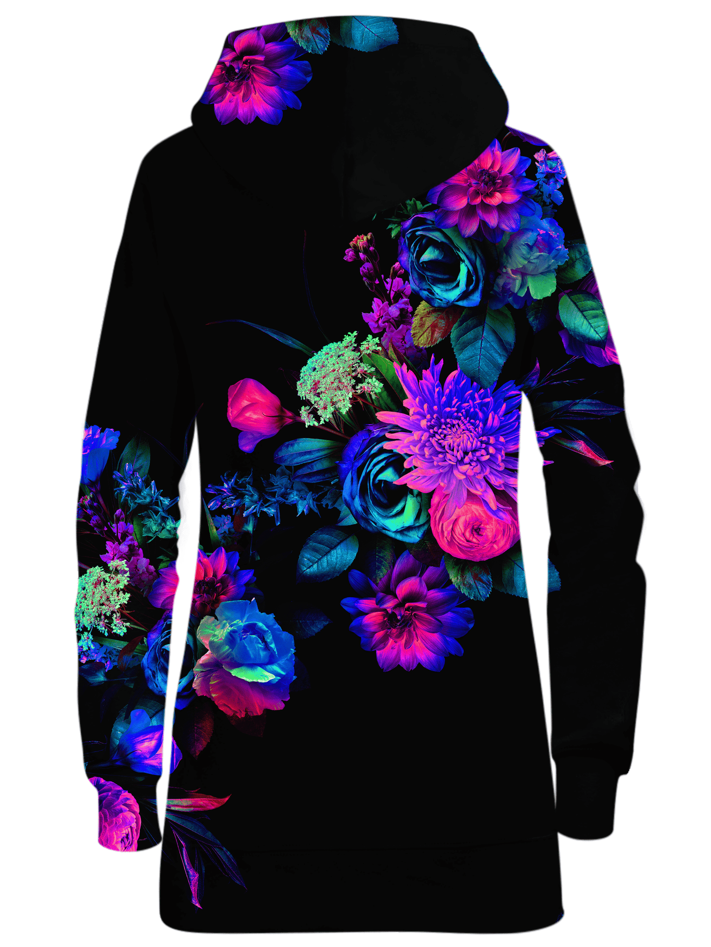 Darkest Bloom Hoodie Dress, Noctum X Truth, | iEDM