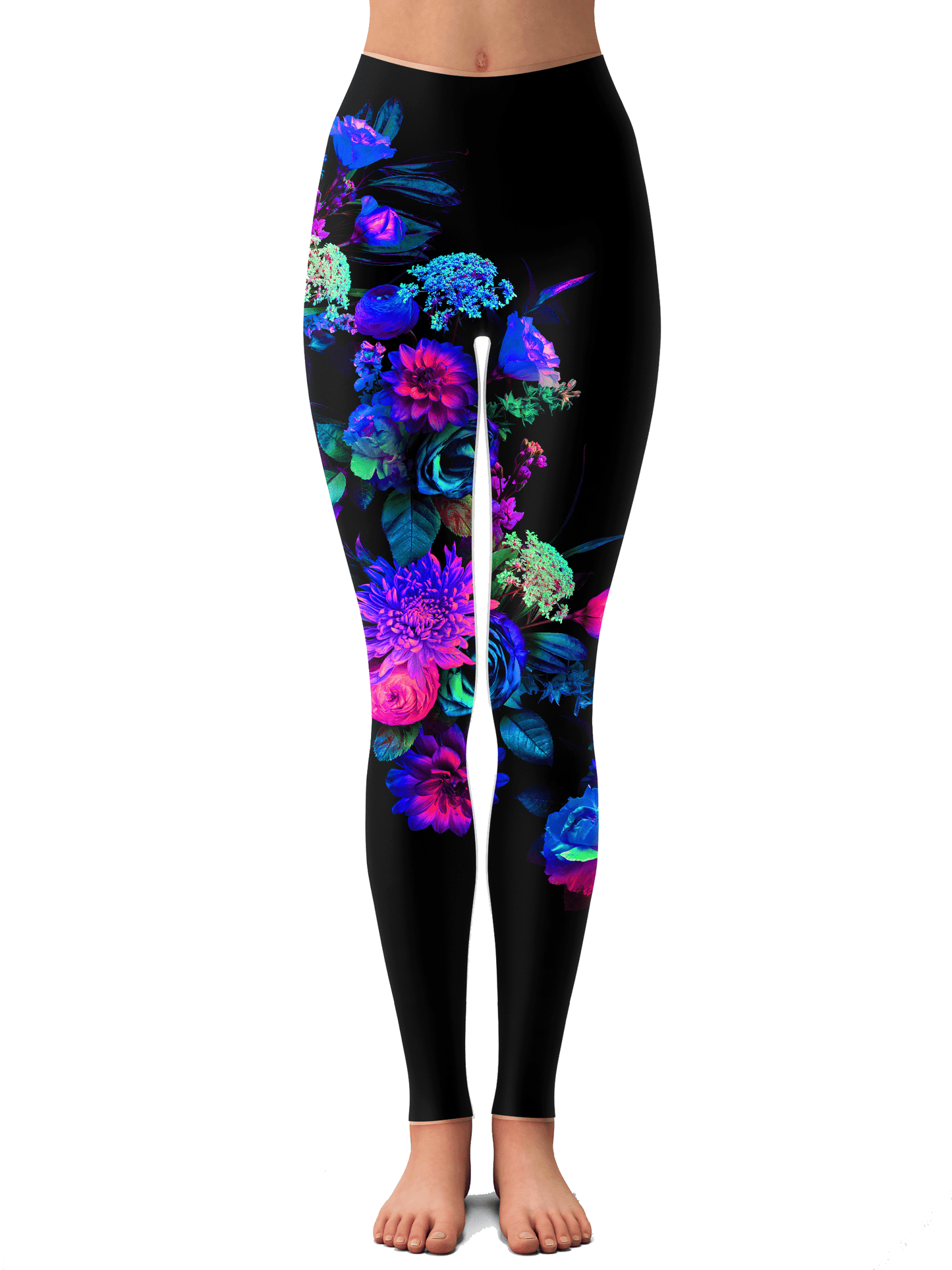 Darkest Bloom Zip-Up Hoodie and Leggings Combo, Noctum X Truth, | iEDM