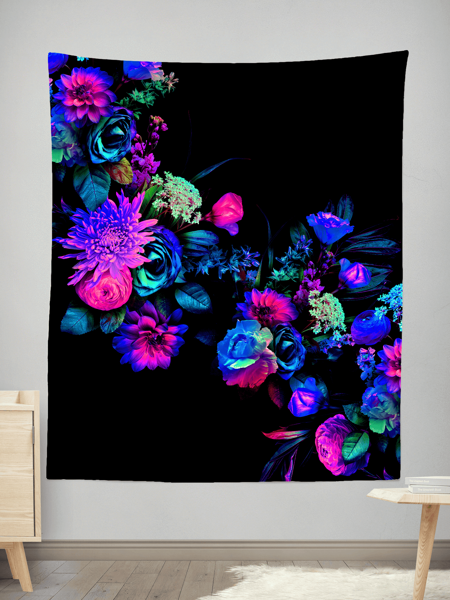 Darkest Bloom Tapestry, Noctum X Truth, | iEDM
