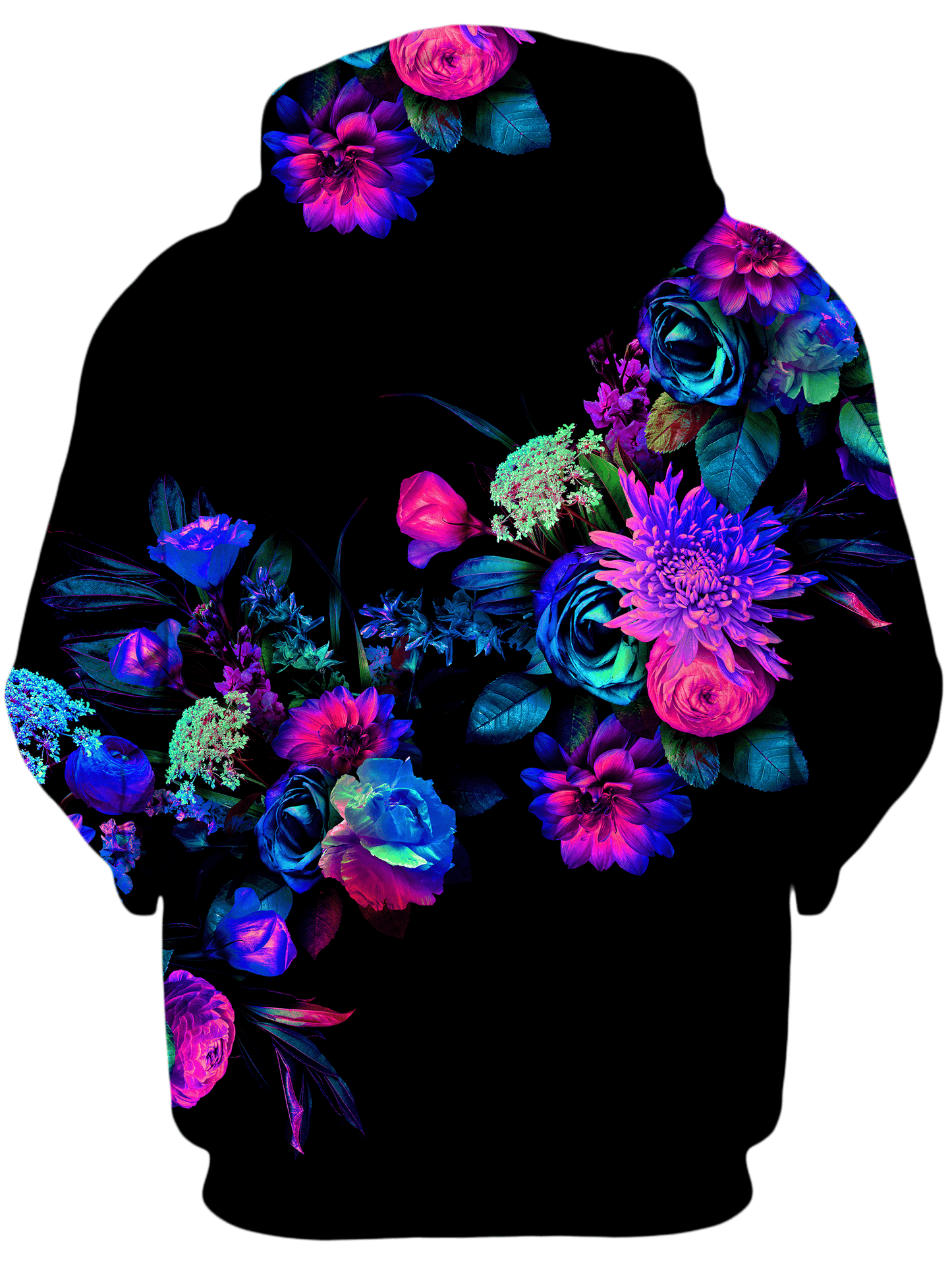 Darkest Bloom Unisex Zip-Up Hoodie, Noctum X Truth, | iEDM